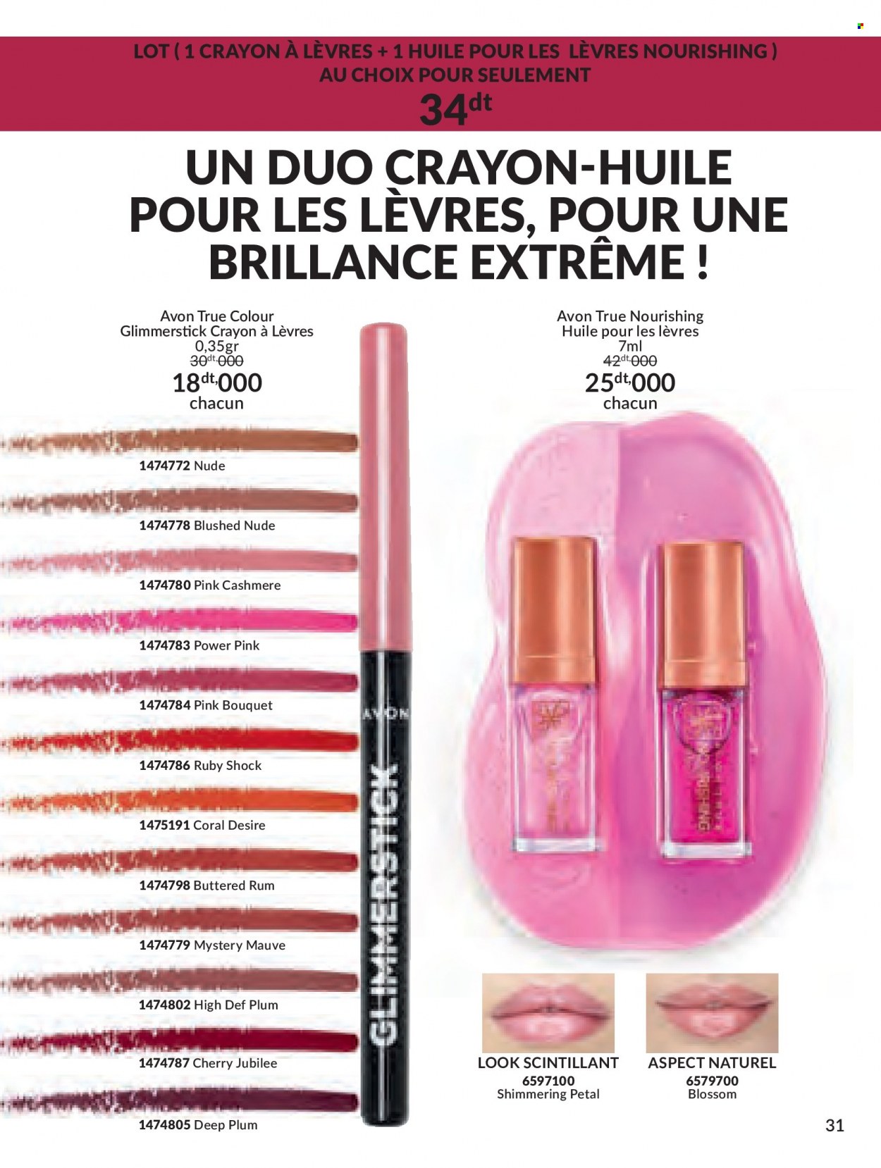 Catalogue Avon - 01/08/2023 - 31/08/2023. Page 31