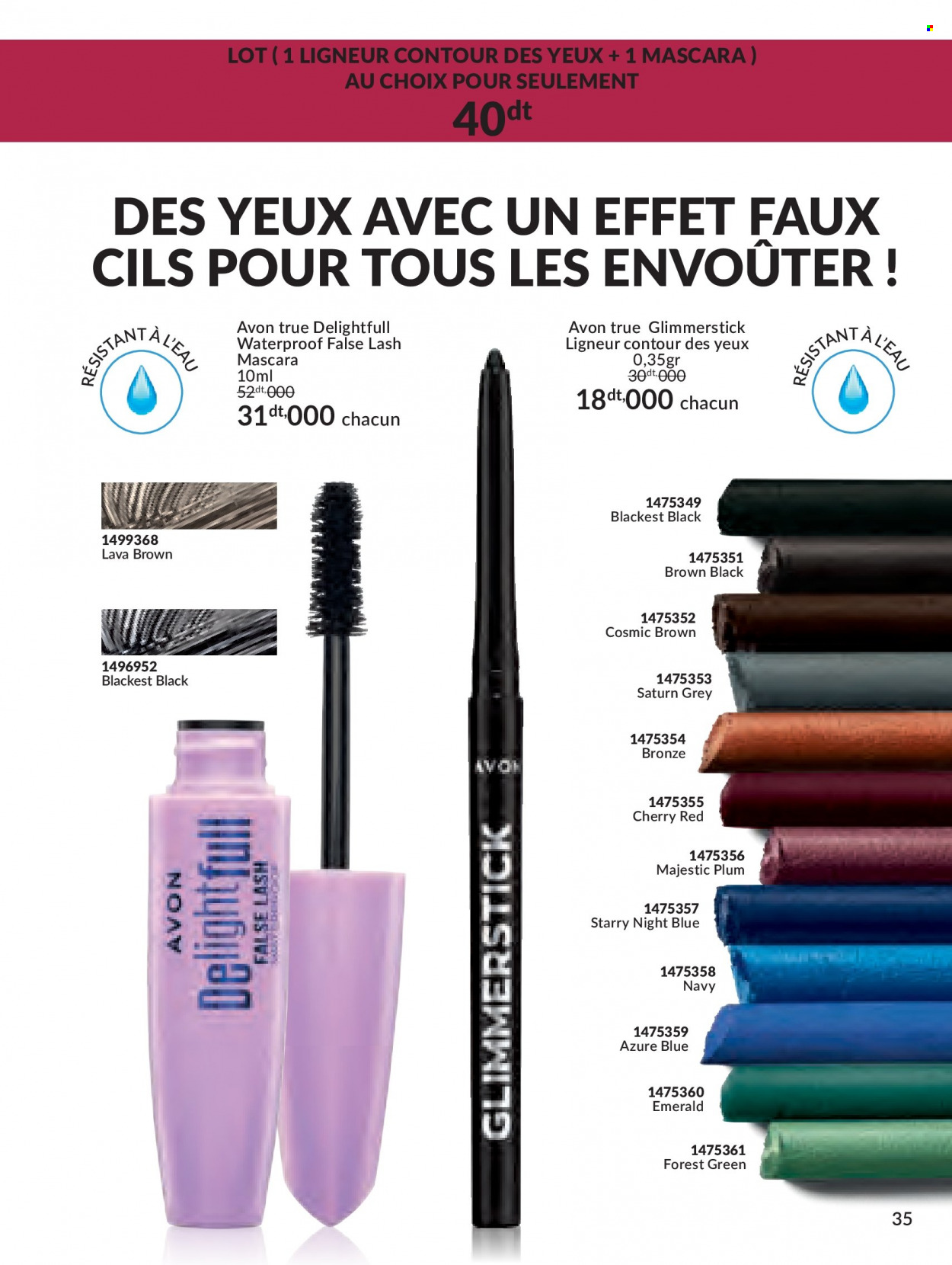 Catalogue Avon - 01/08/2023 - 31/08/2023. Page 35