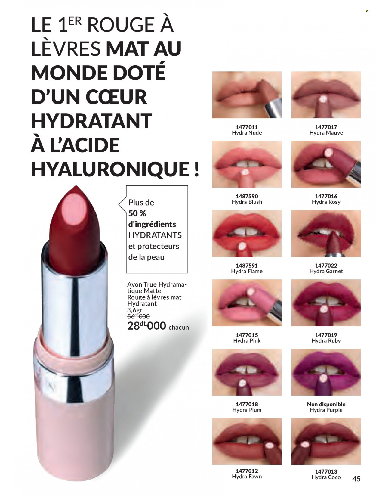 Catalogue Avon - 01/08/2023 - 31/08/2023. Page 45