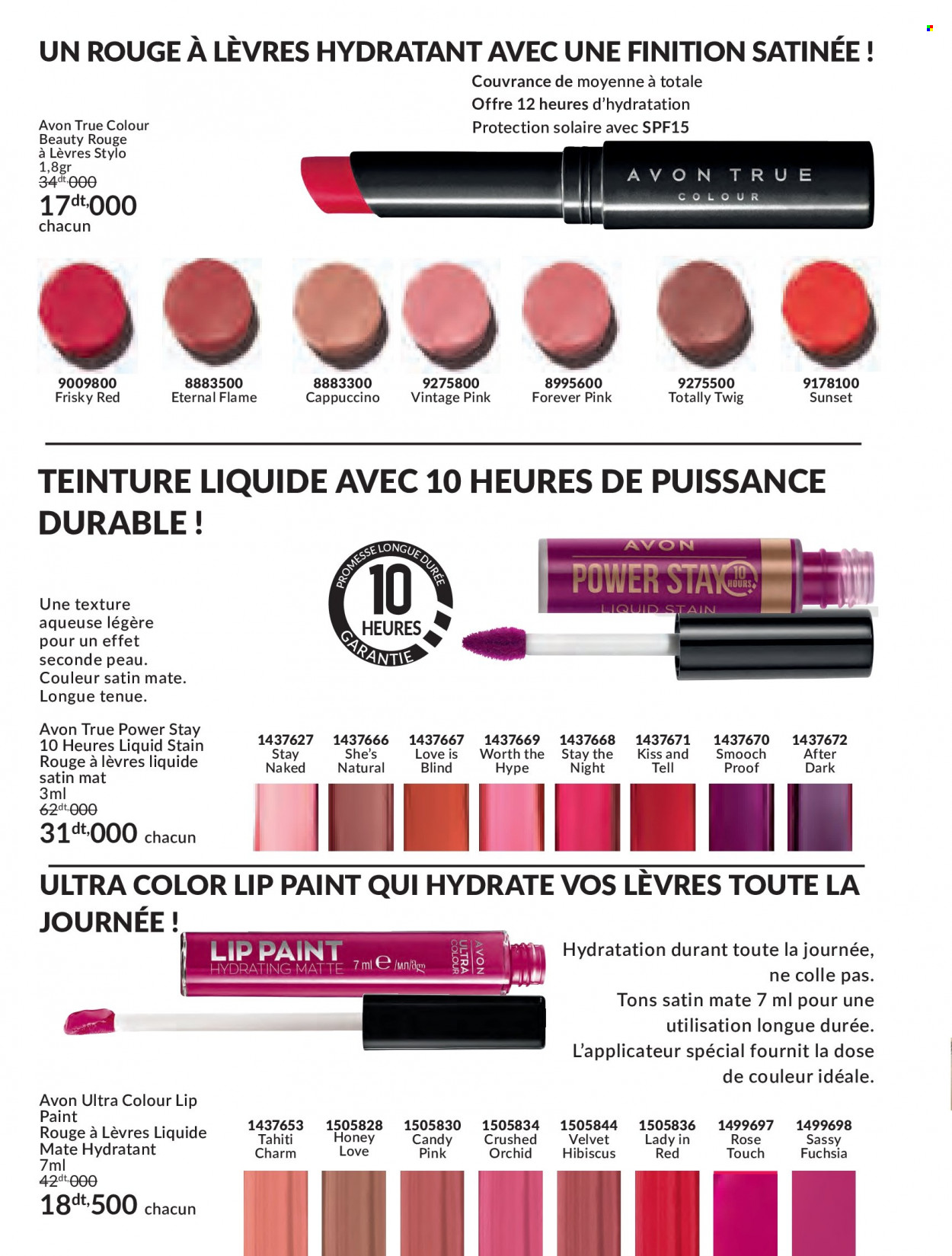 Catalogue Avon - 01/08/2023 - 31/08/2023. Page 48