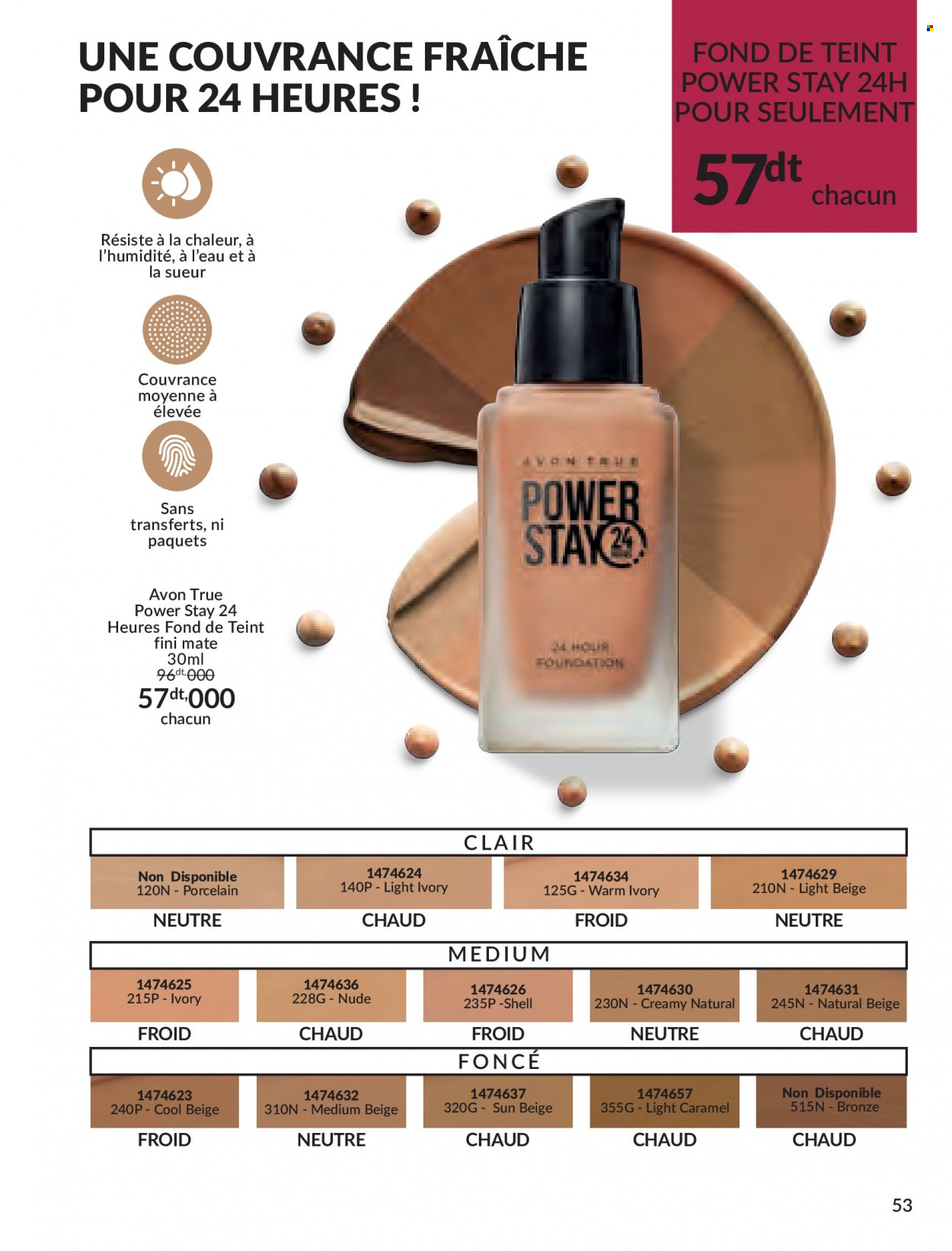 Catalogue Avon - 01/08/2023 - 31/08/2023. Page 53