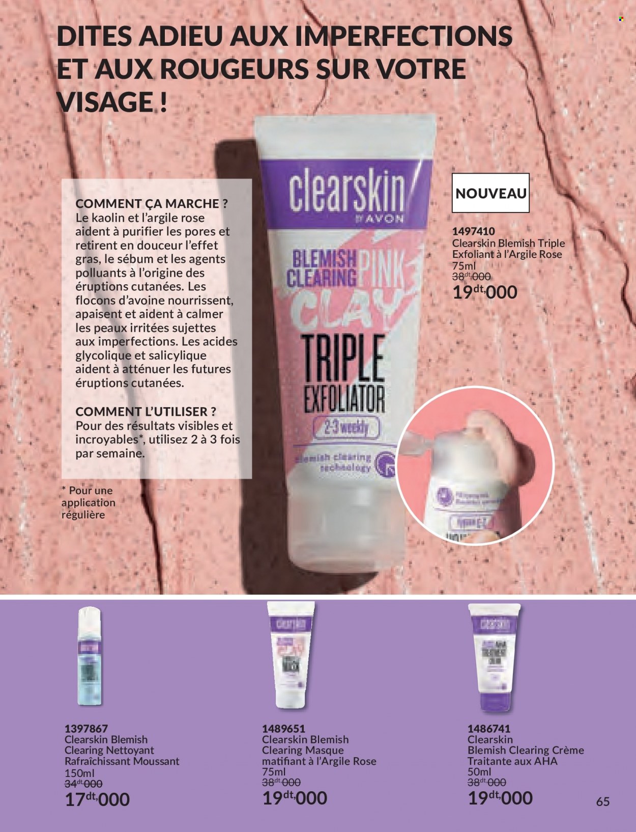 Catalogue Avon - 01/08/2023 - 31/08/2023. Page 65