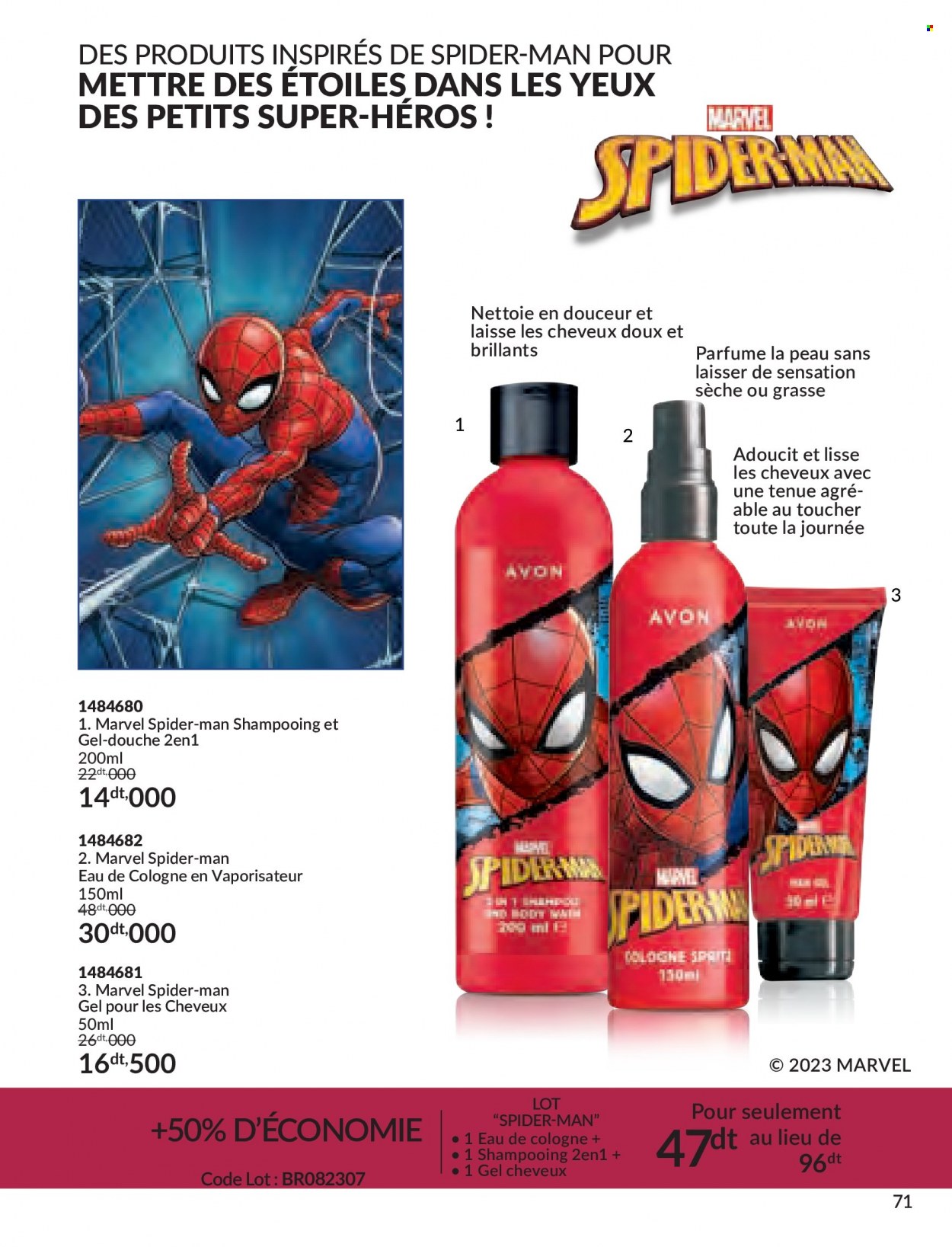 Catalogue Avon - 01/08/2023 - 31/08/2023. Page 71