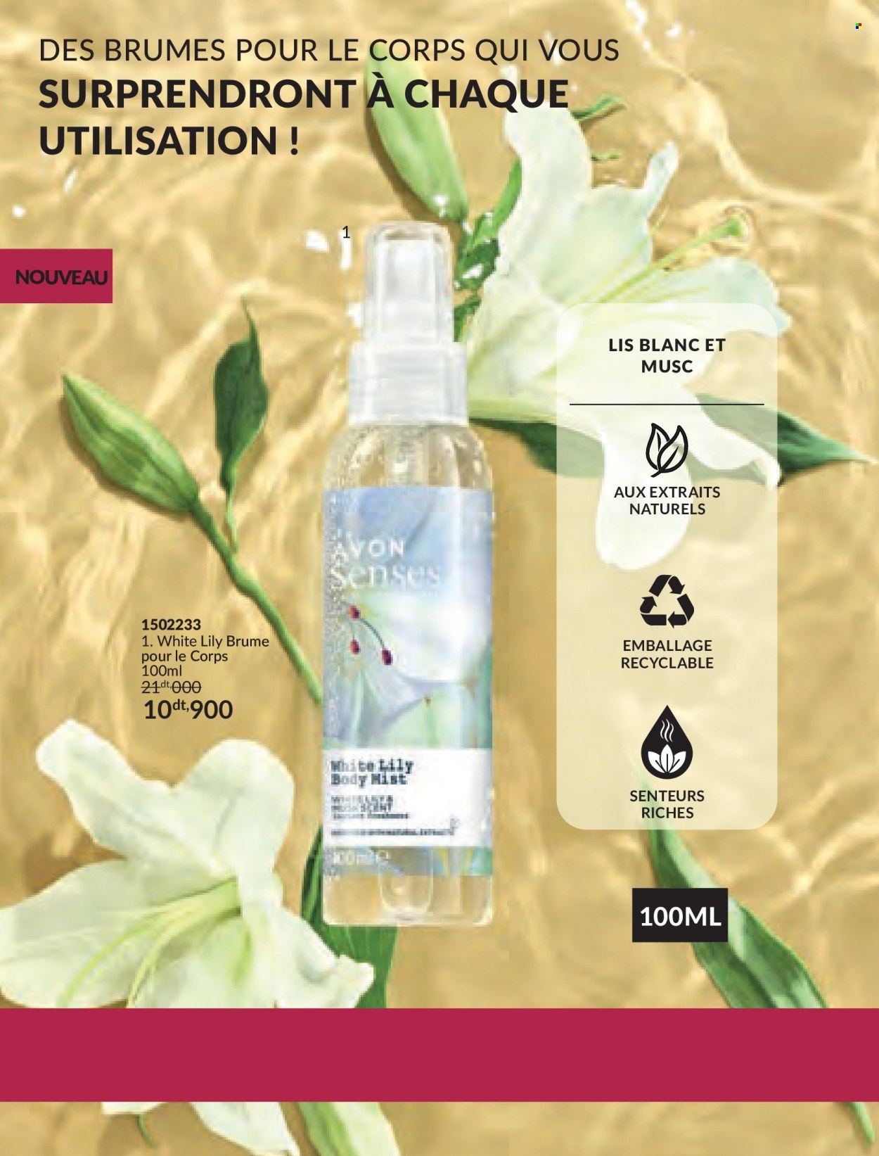 Catalogue Avon - 01/08/2023 - 31/08/2023. Page 86