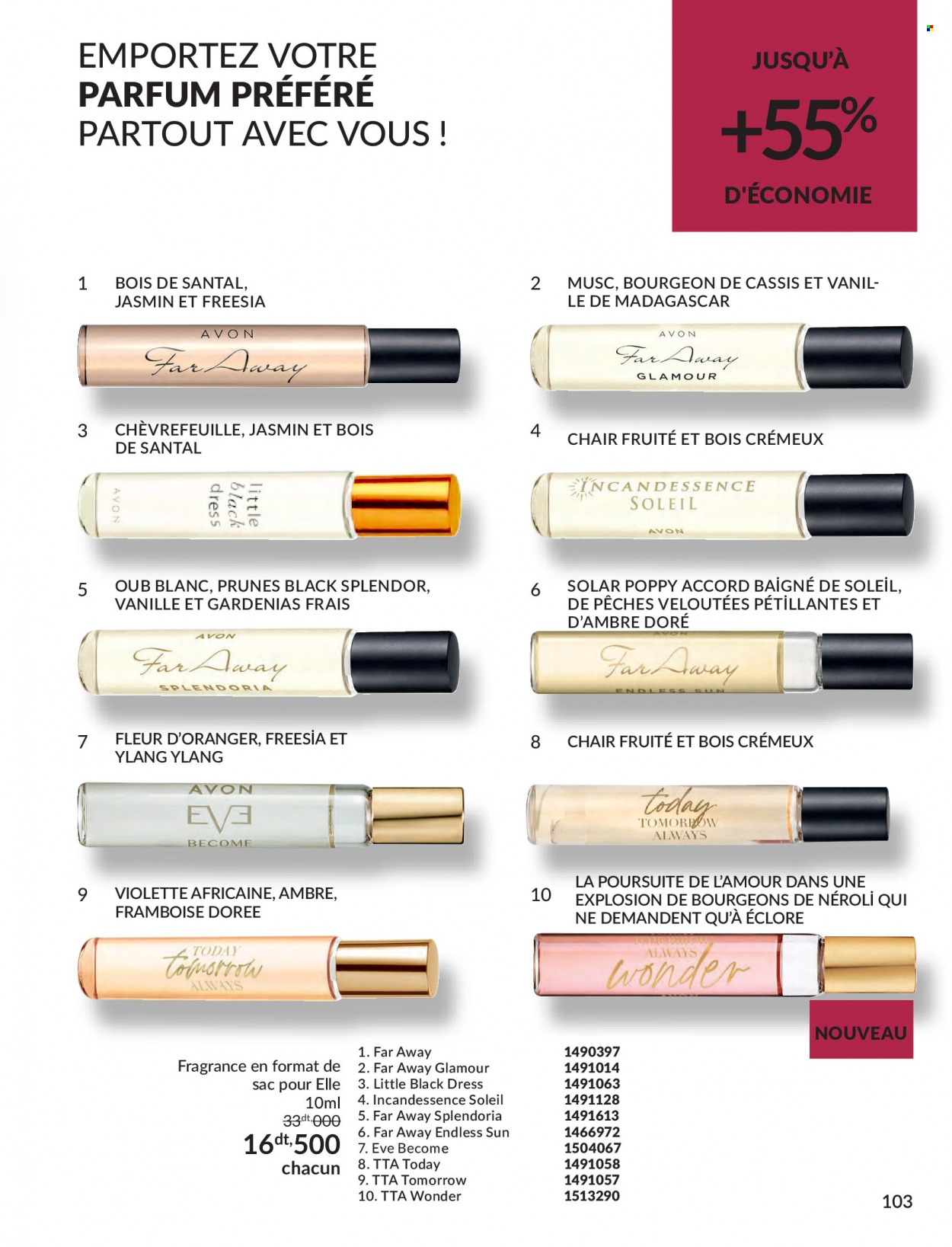 Catalogue Avon - 01/08/2023 - 31/08/2023. Page 103
