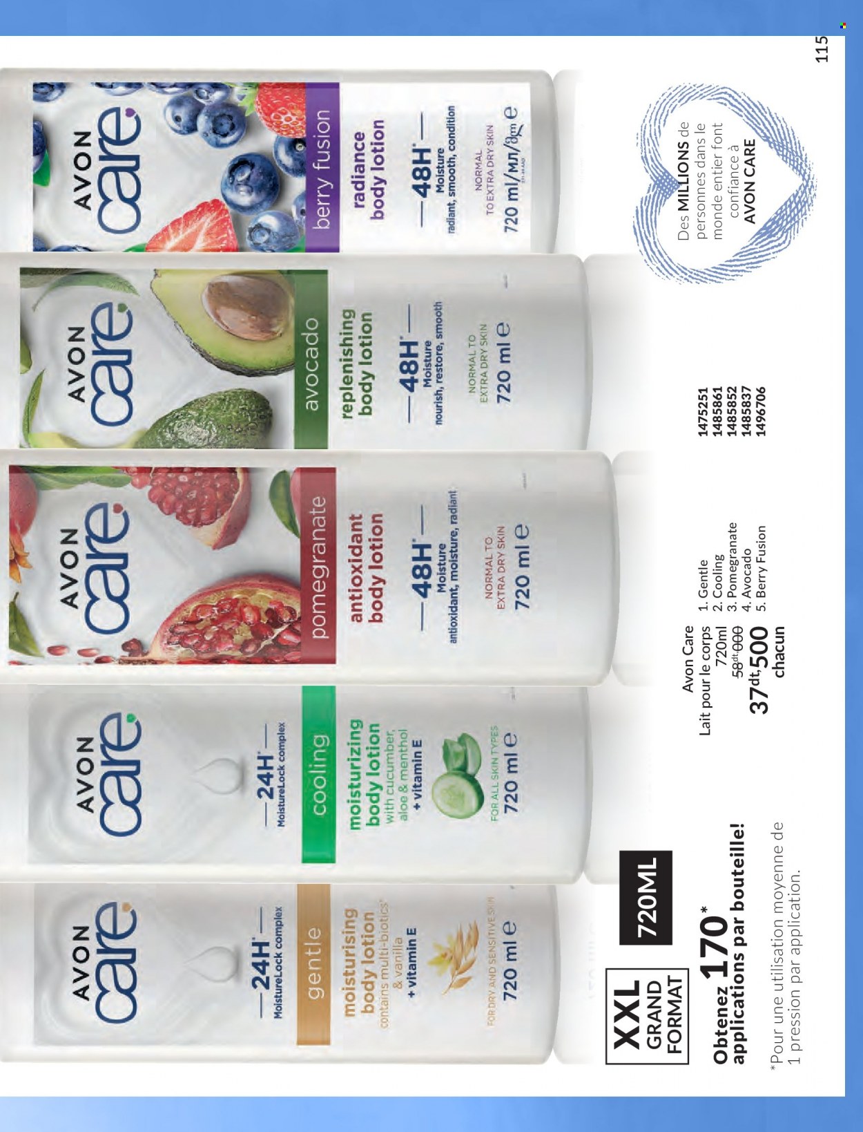 Catalogue Avon - 01/08/2023 - 31/08/2023. Page 115