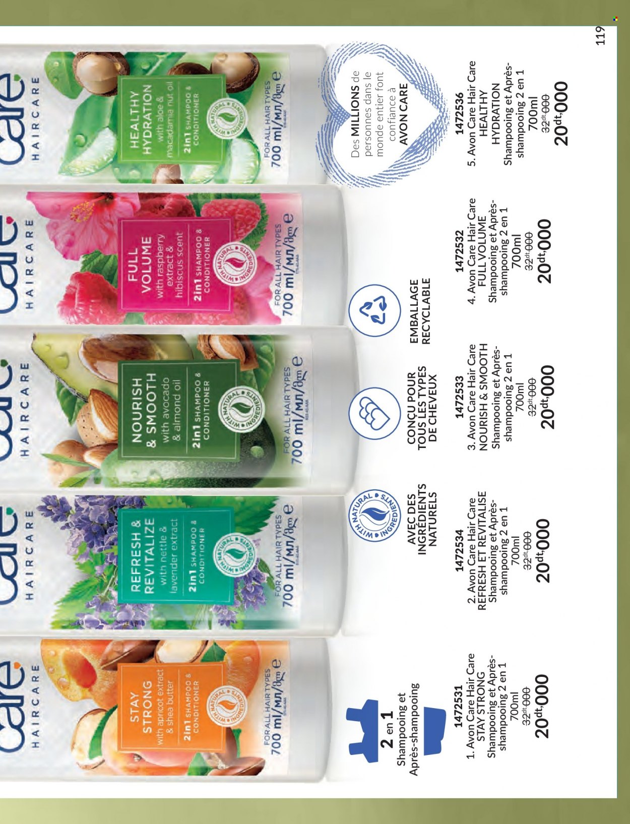 Catalogue Avon - 01/08/2023 - 31/08/2023. Page 119