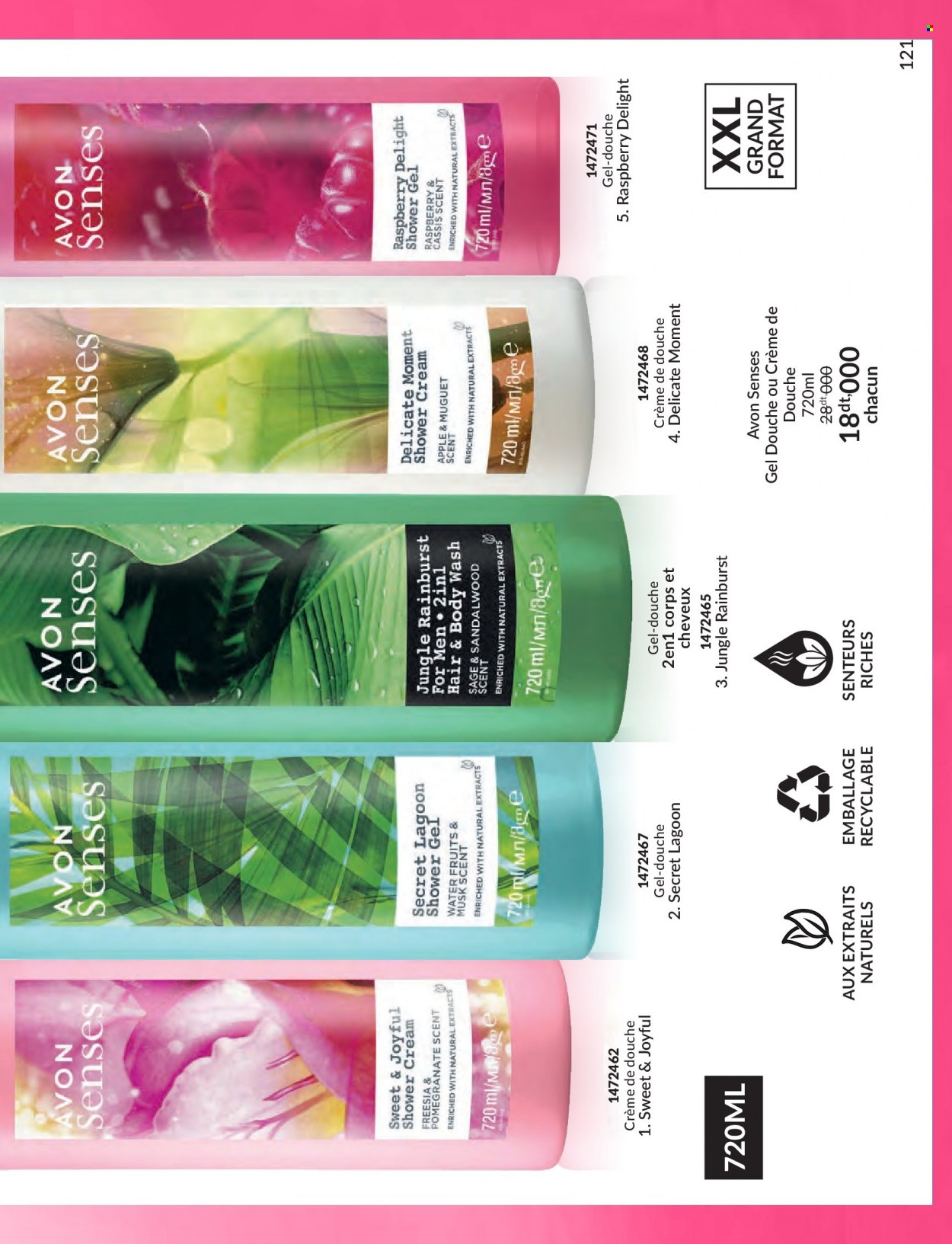 Catalogue Avon - 01/08/2023 - 31/08/2023. Page 121