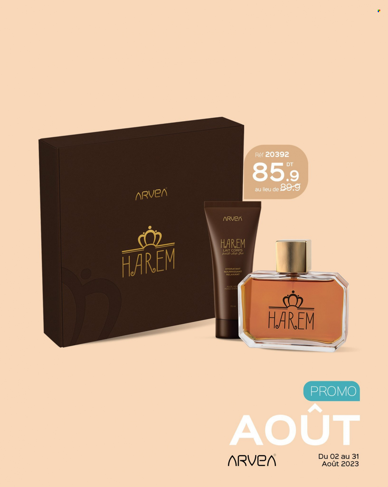 Catalogue ARVEA - 02/08/2023 - 31/08/2023. Page 9