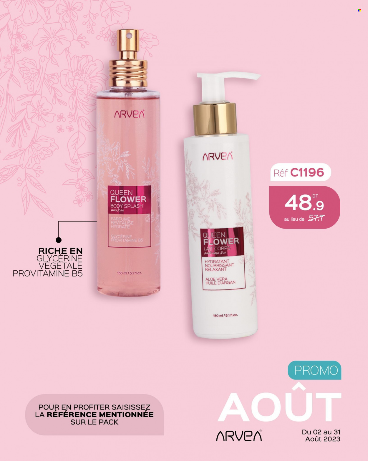 Catalogue ARVEA - 02/08/2023 - 31/08/2023. Page 10