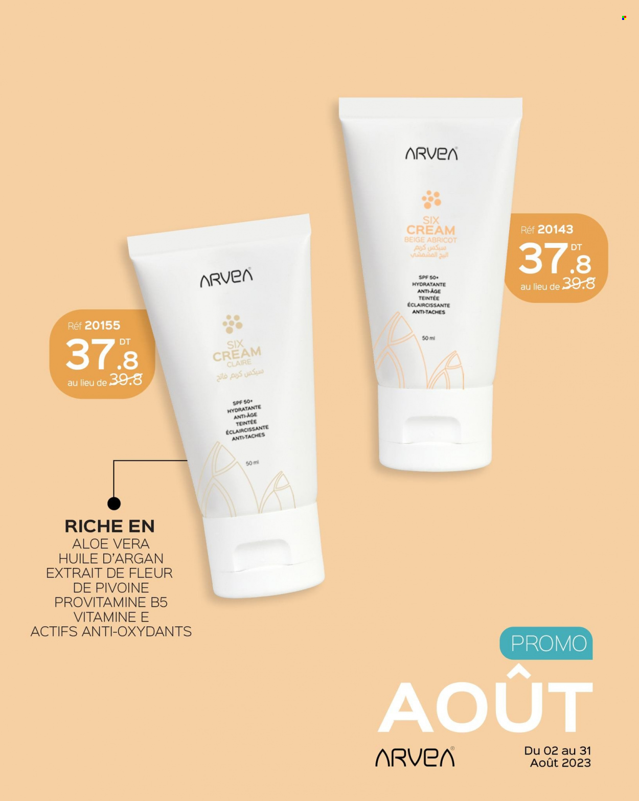 Catalogue ARVEA - 02/08/2023 - 31/08/2023. Page 23