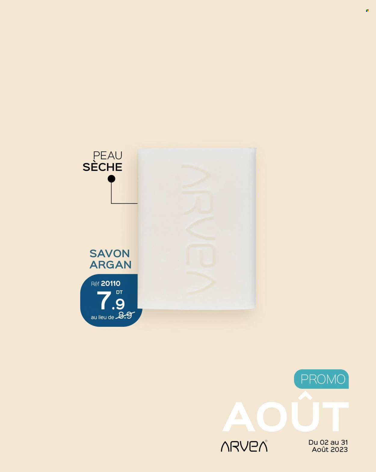 Catalogue ARVEA - 02/08/2023 - 31/08/2023. Page 30