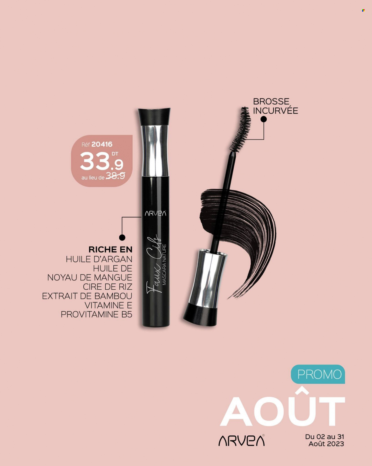 Catalogue ARVEA - 02/08/2023 - 31/08/2023. Page 33