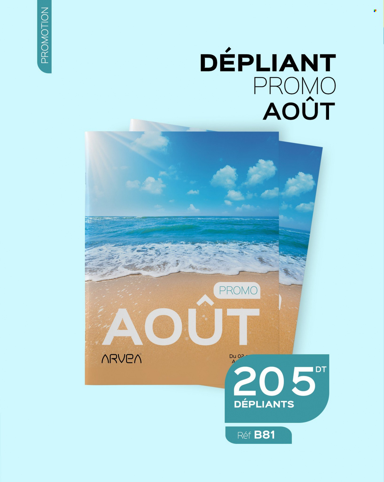 Catalogue ARVEA - 02/08/2023 - 31/08/2023. Page 38