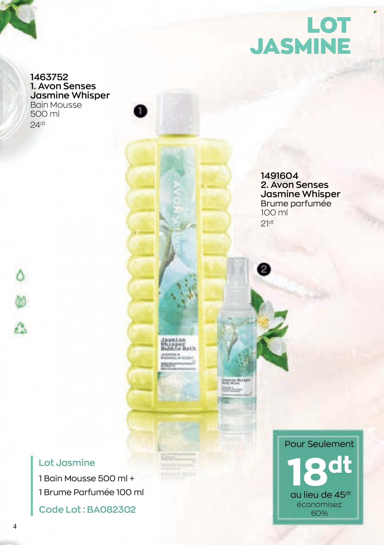 Catalogue Avon. Page 4
