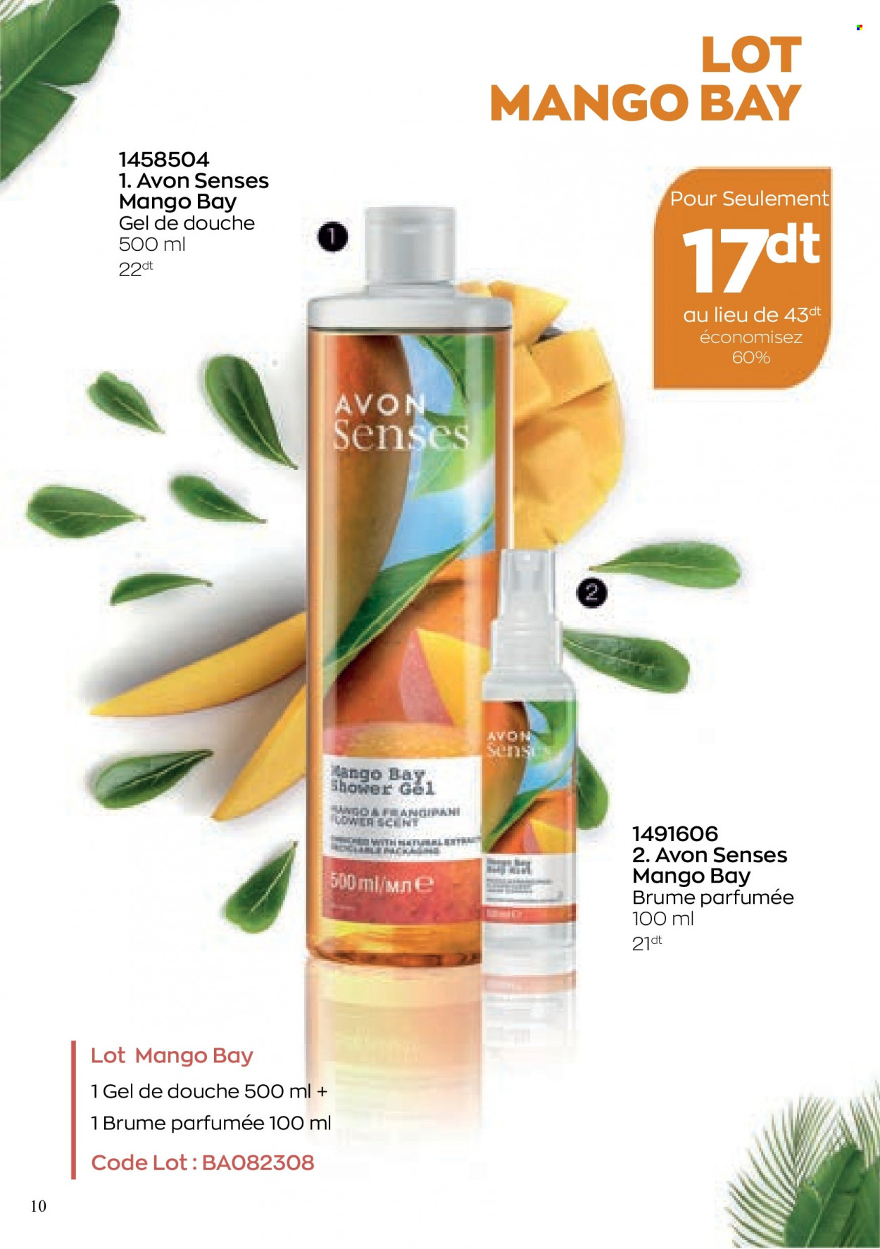 Catalogue Avon. Page 10