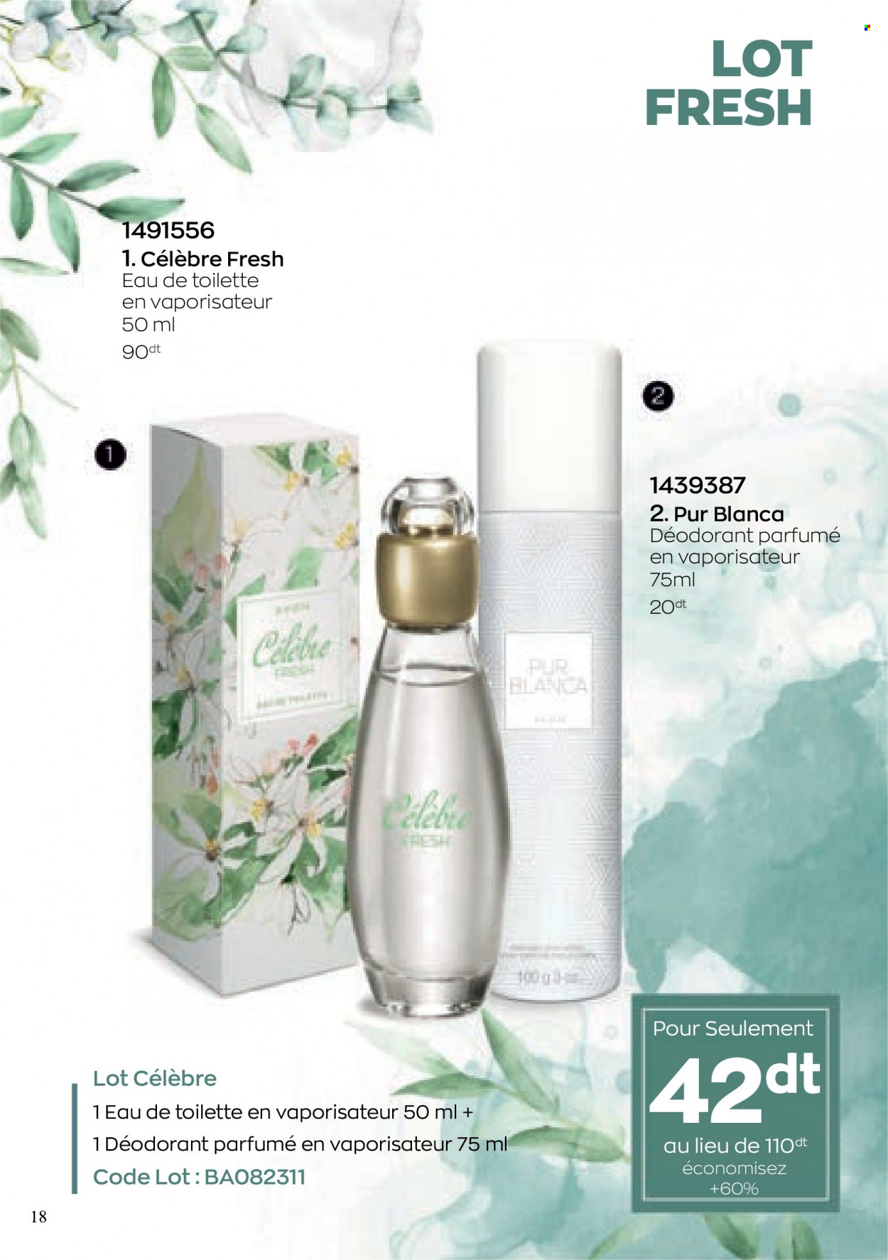 Catalogue Avon. Page 18