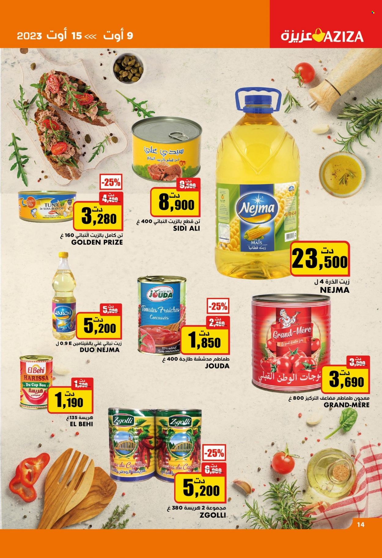 Catalogue Aziza - 09/08/2023 - 15/08/2023. Page 15