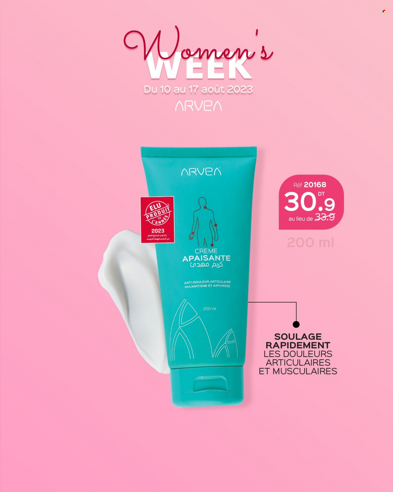 Catalogue ARVEA - 10/08/2023 - 17/08/2023. Page 10