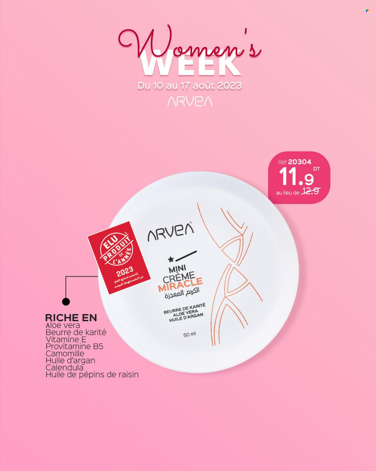 Catalogue ARVEA - 10/08/2023 - 17/08/2023. Page 14