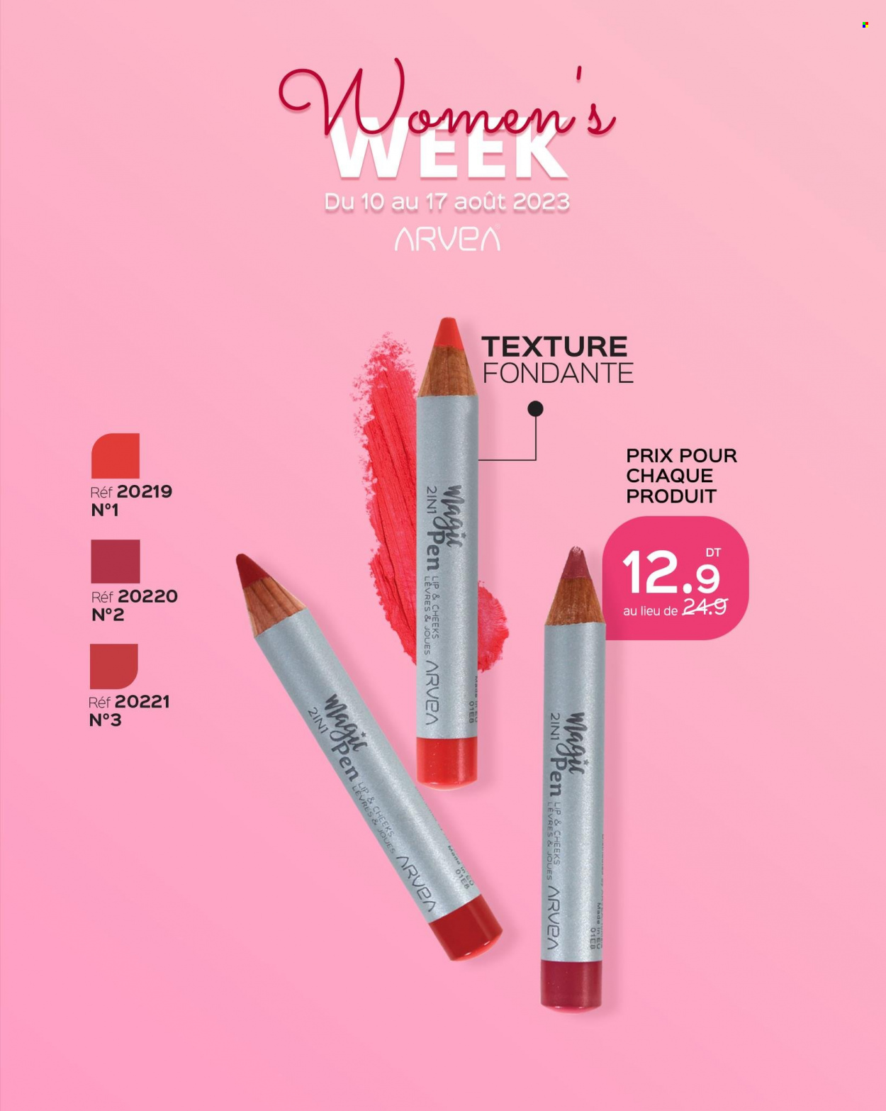 Catalogue ARVEA - 10/08/2023 - 17/08/2023. Page 27