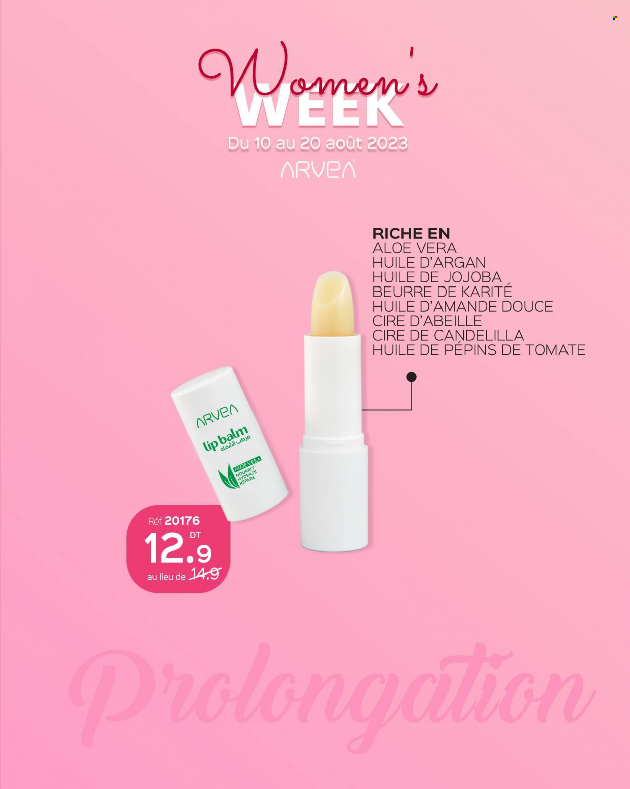 Catalogue ARVEA - 17/08/2023 - 20/08/2023. Page 8