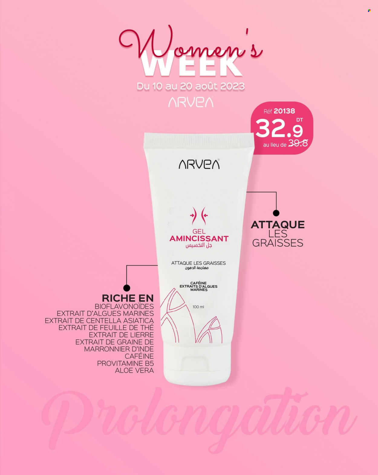 Catalogue ARVEA - 17/08/2023 - 20/08/2023. Page 14