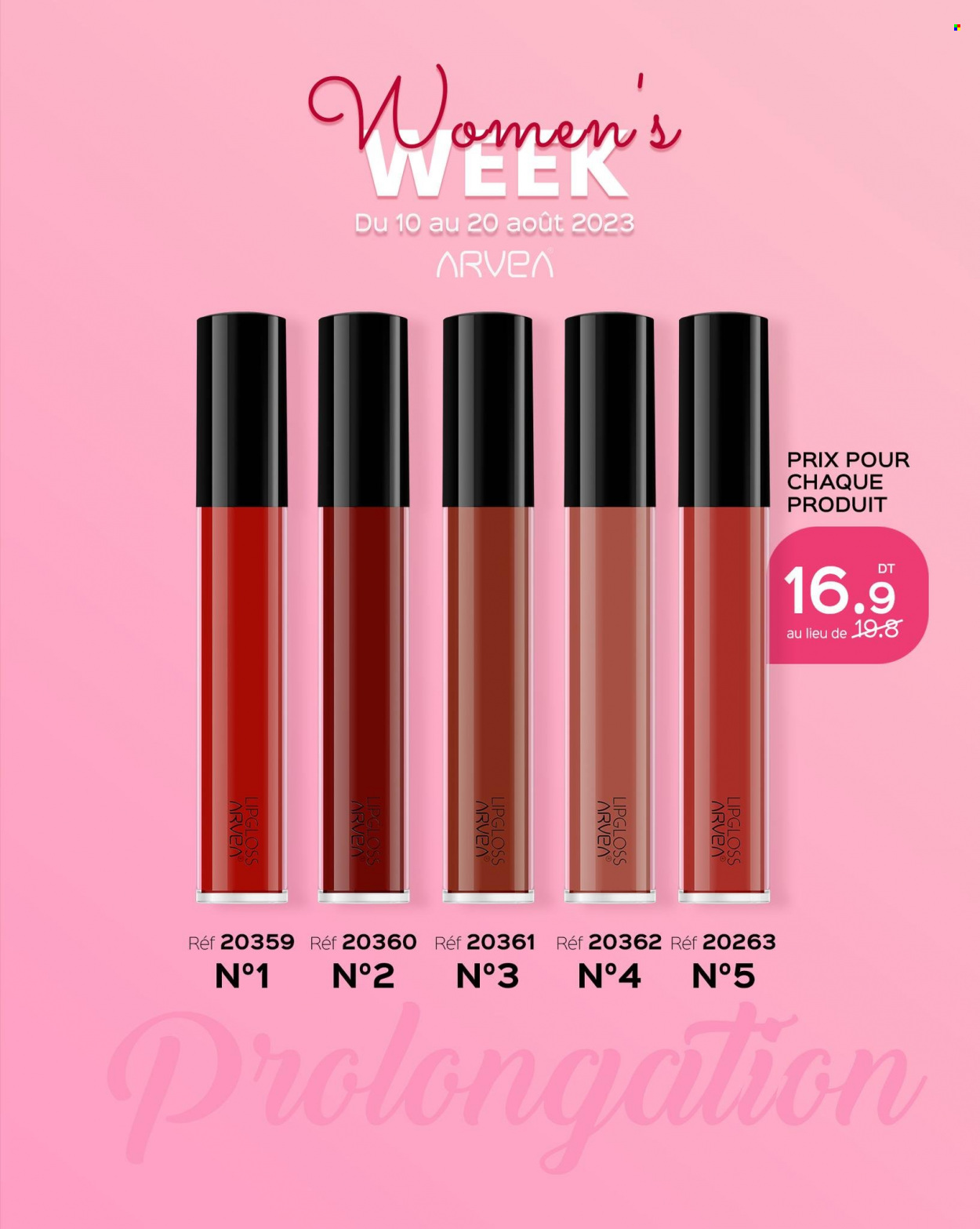 Catalogue ARVEA - 17/08/2023 - 20/08/2023. Page 22