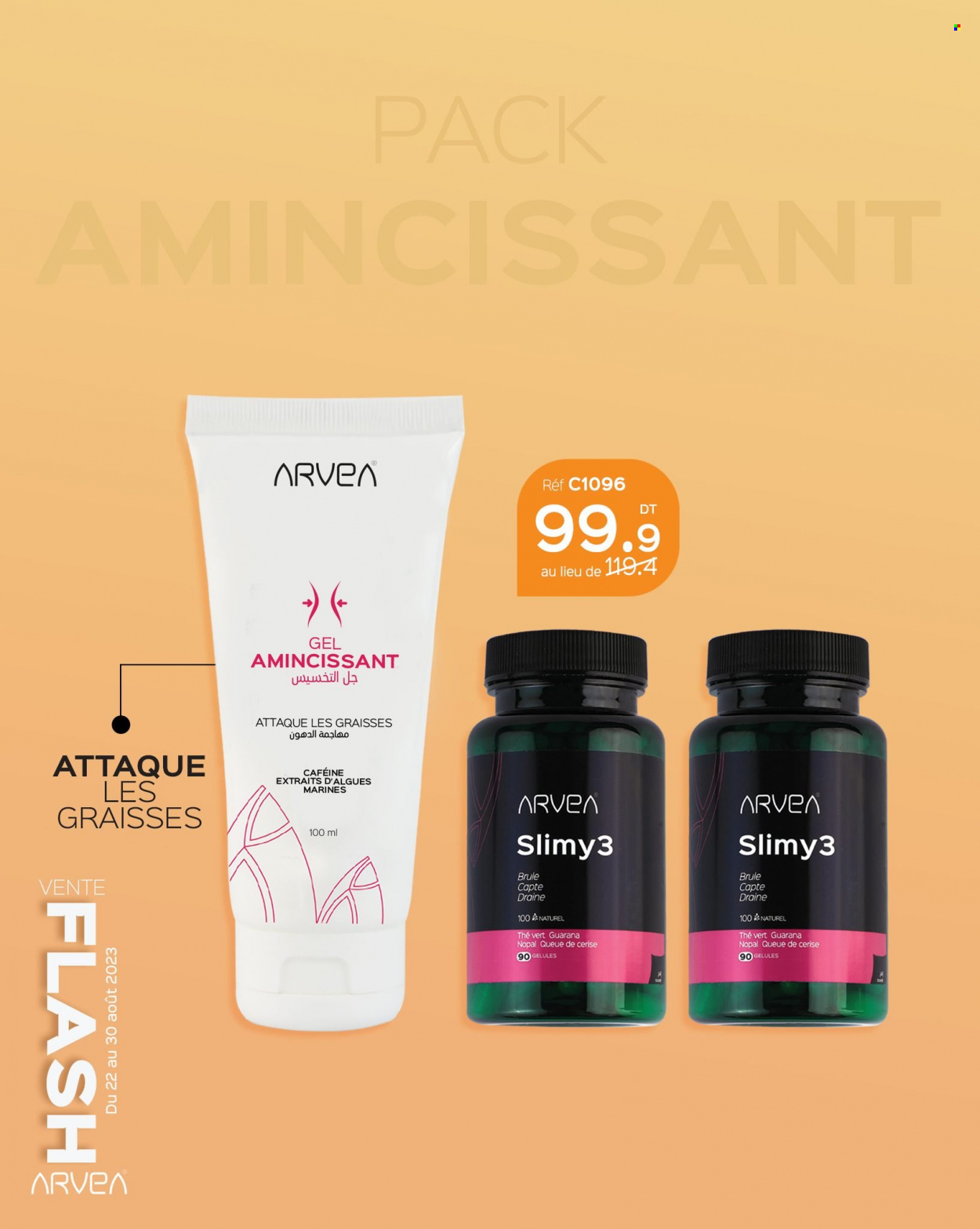 Catalogue ARVEA - 22/08/2023 - 30/08/2023. Page 30