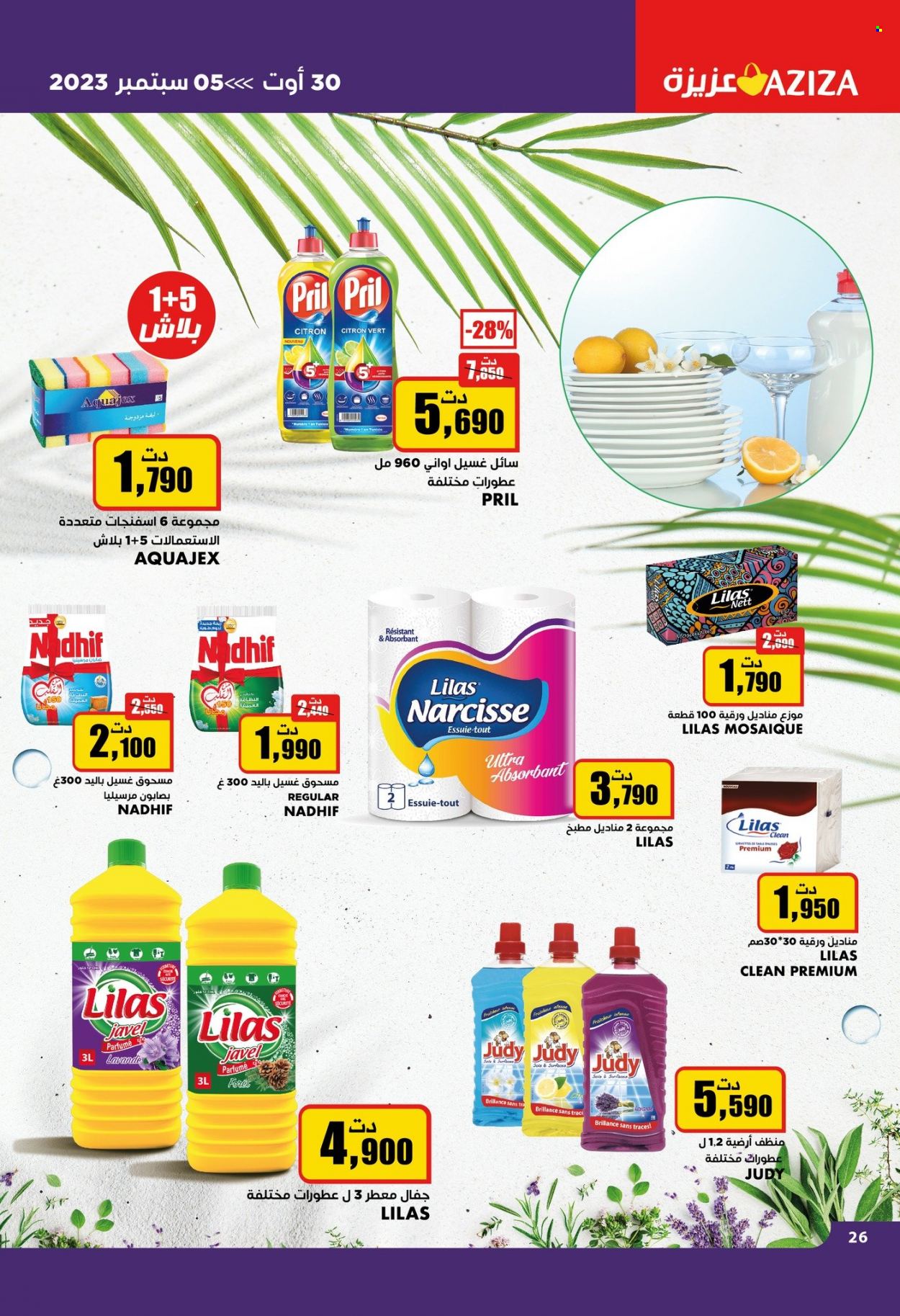 Catalogue Aziza - 30/08/2023 - 05/09/2023. Page 27
