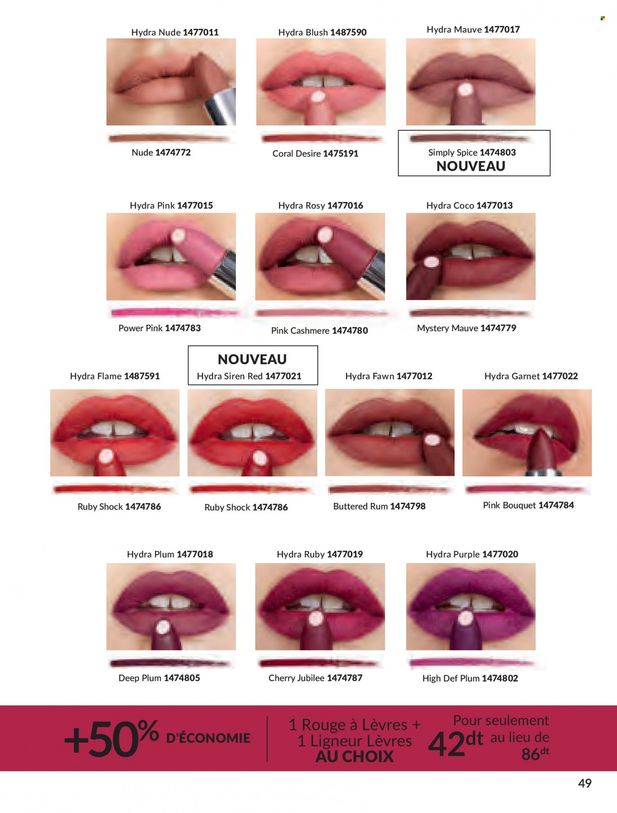 Catalogue Avon - 01/09/2023 - 30/09/2023. Page 49