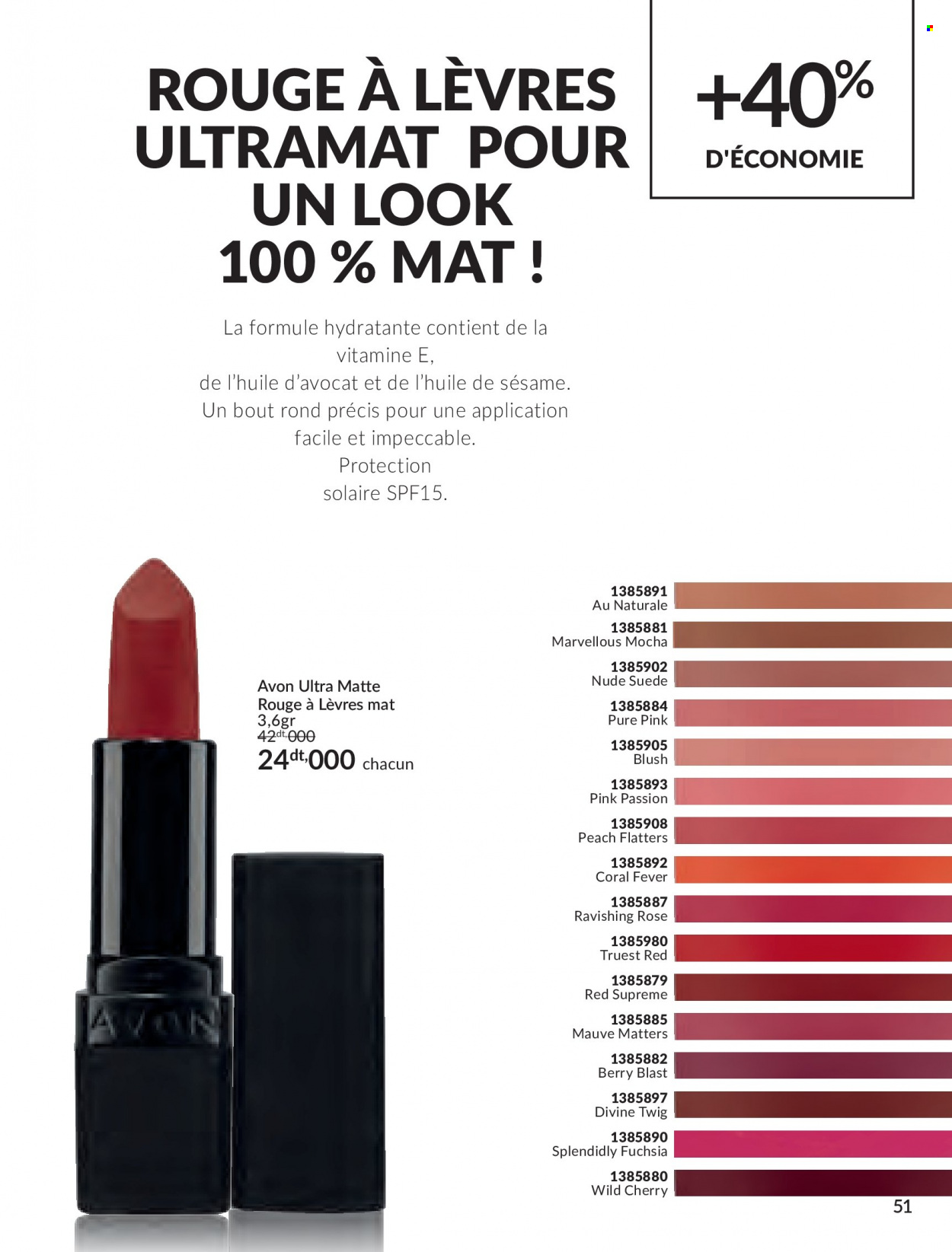 Catalogue Avon - 01/09/2023 - 30/09/2023. Page 51