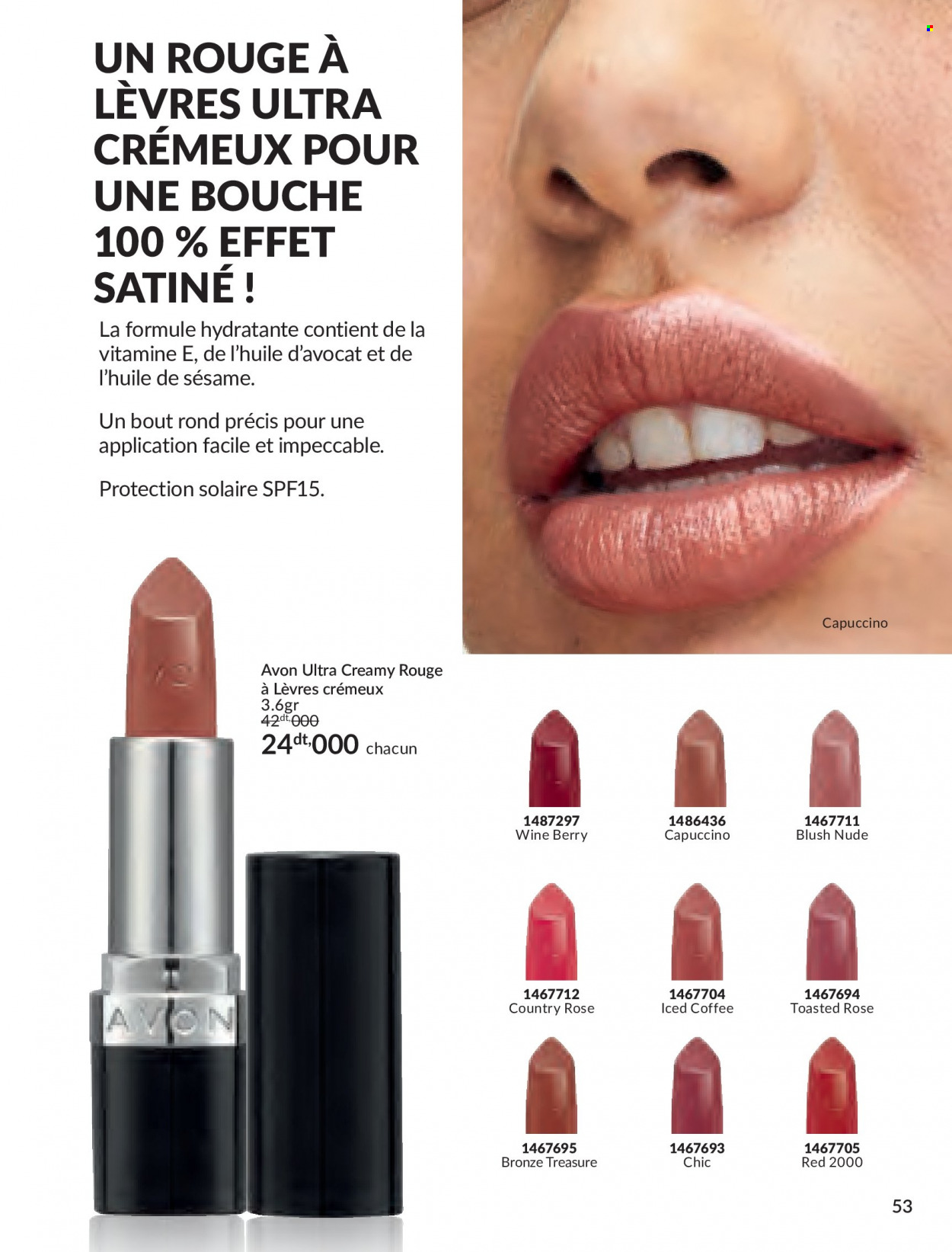 Catalogue Avon - 01/09/2023 - 30/09/2023. Page 53