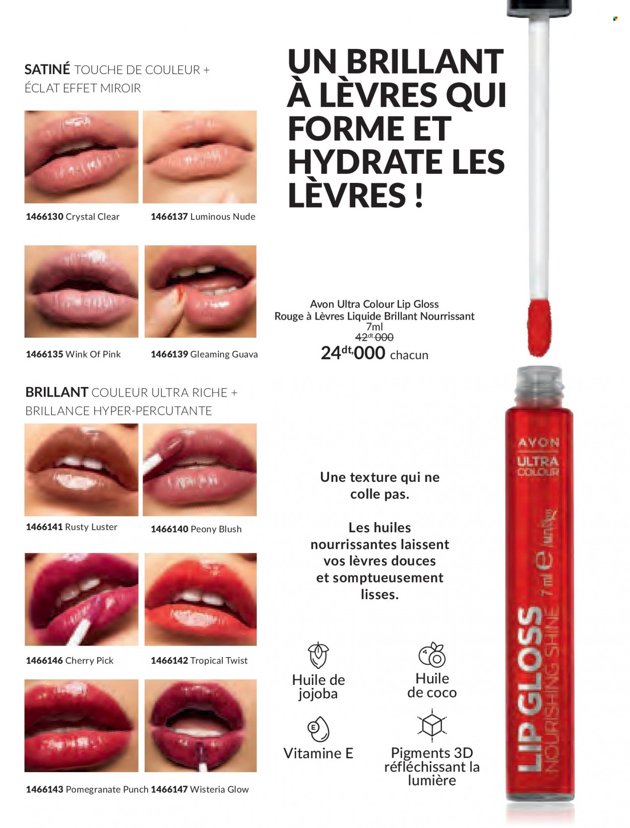 <magasin> - <du DD/MM/YYYY au DD/MM/YYYY> - Produits soldés - ,<products from flyers>. Page 54. 