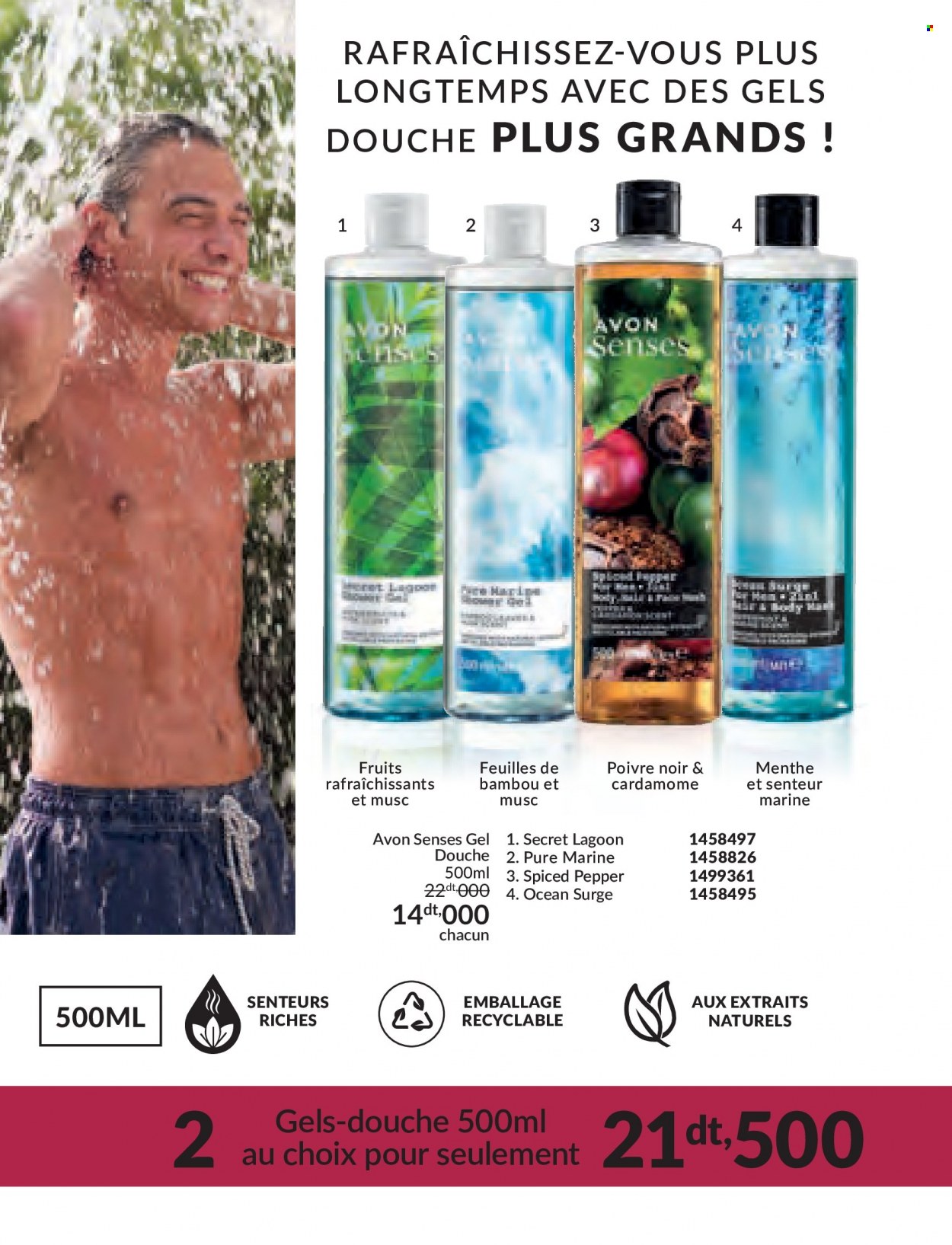 Catalogue Avon - 01/09/2023 - 30/09/2023. Page 70