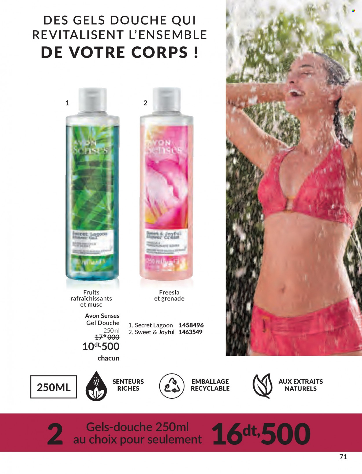 Catalogue Avon - 01/09/2023 - 30/09/2023. Page 71
