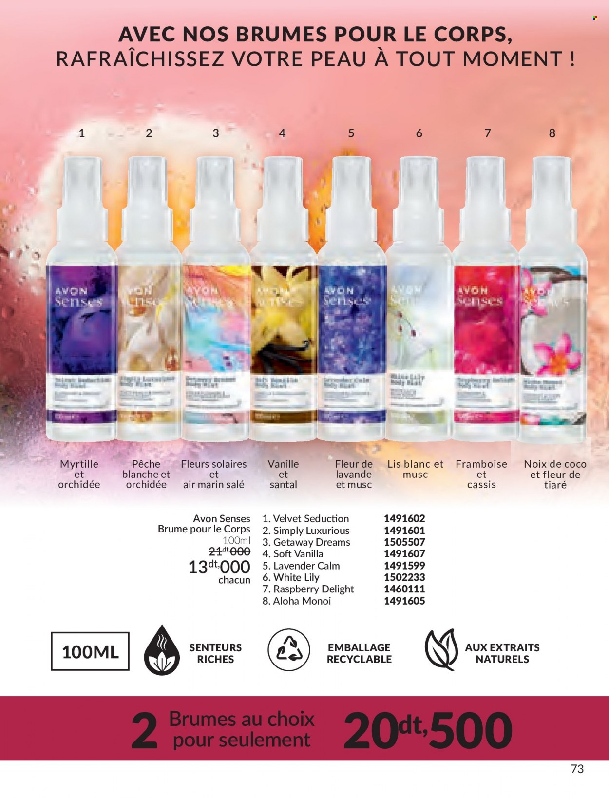 Catalogue Avon - 01/09/2023 - 30/09/2023. Page 73