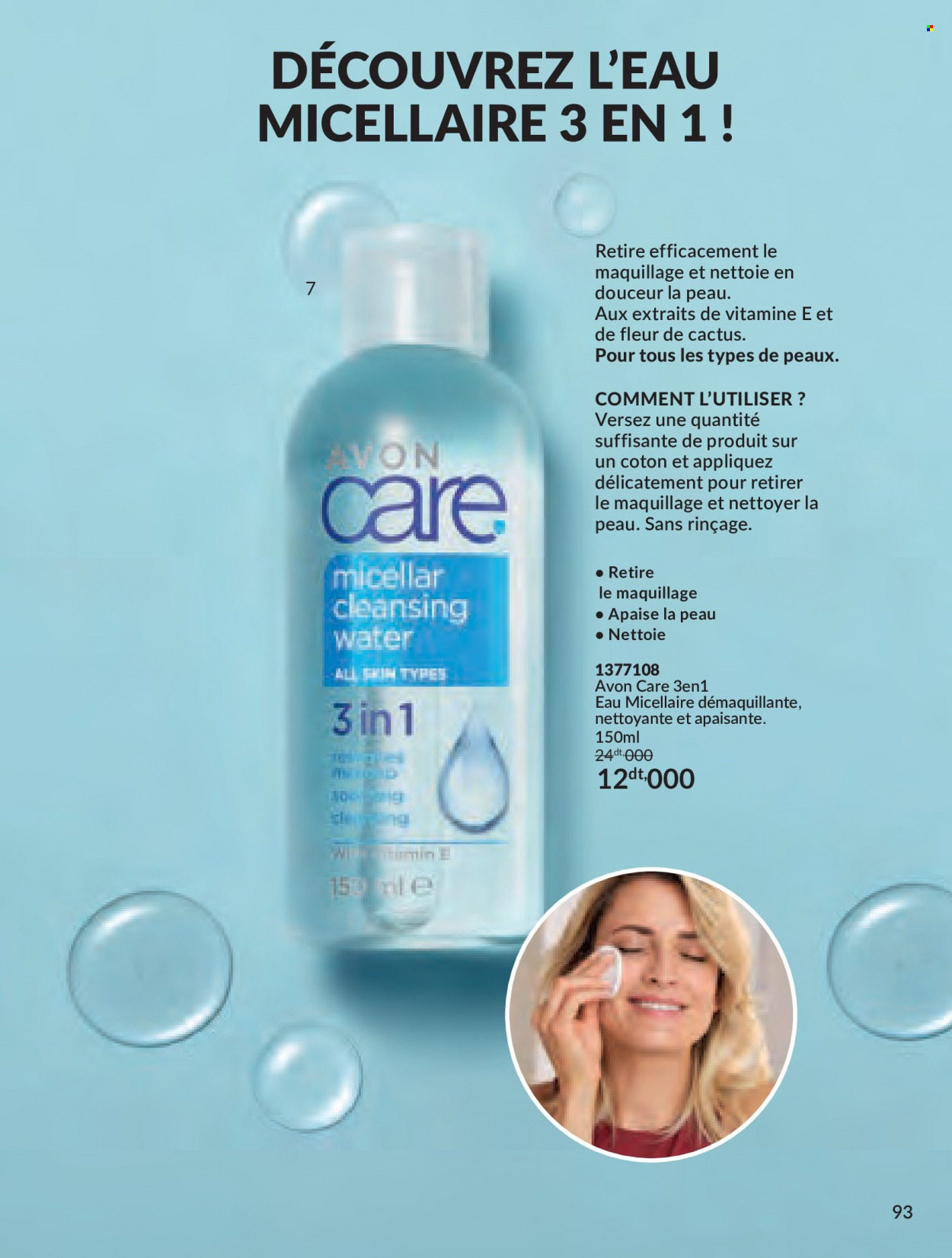 Catalogue Avon - 01/09/2023 - 30/09/2023. Page 93.