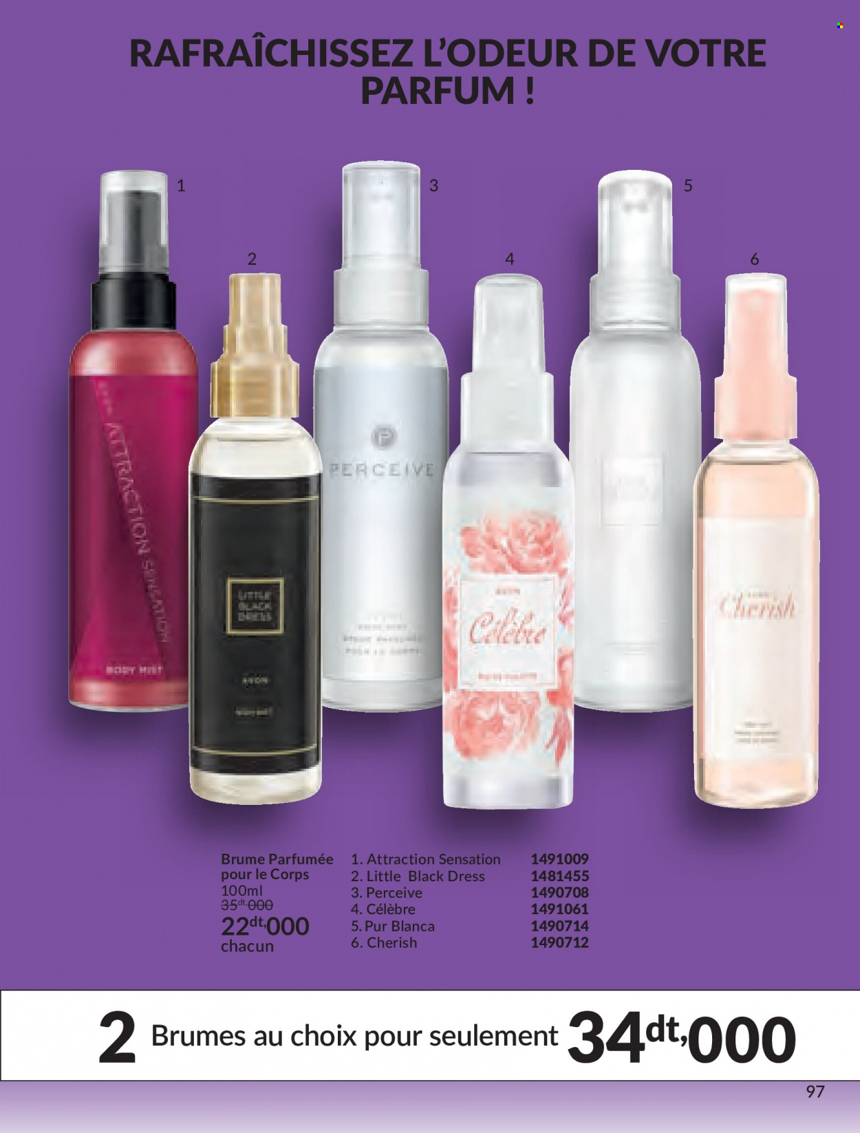 Catalogue Avon - 01/09/2023 - 30/09/2023. Page 97