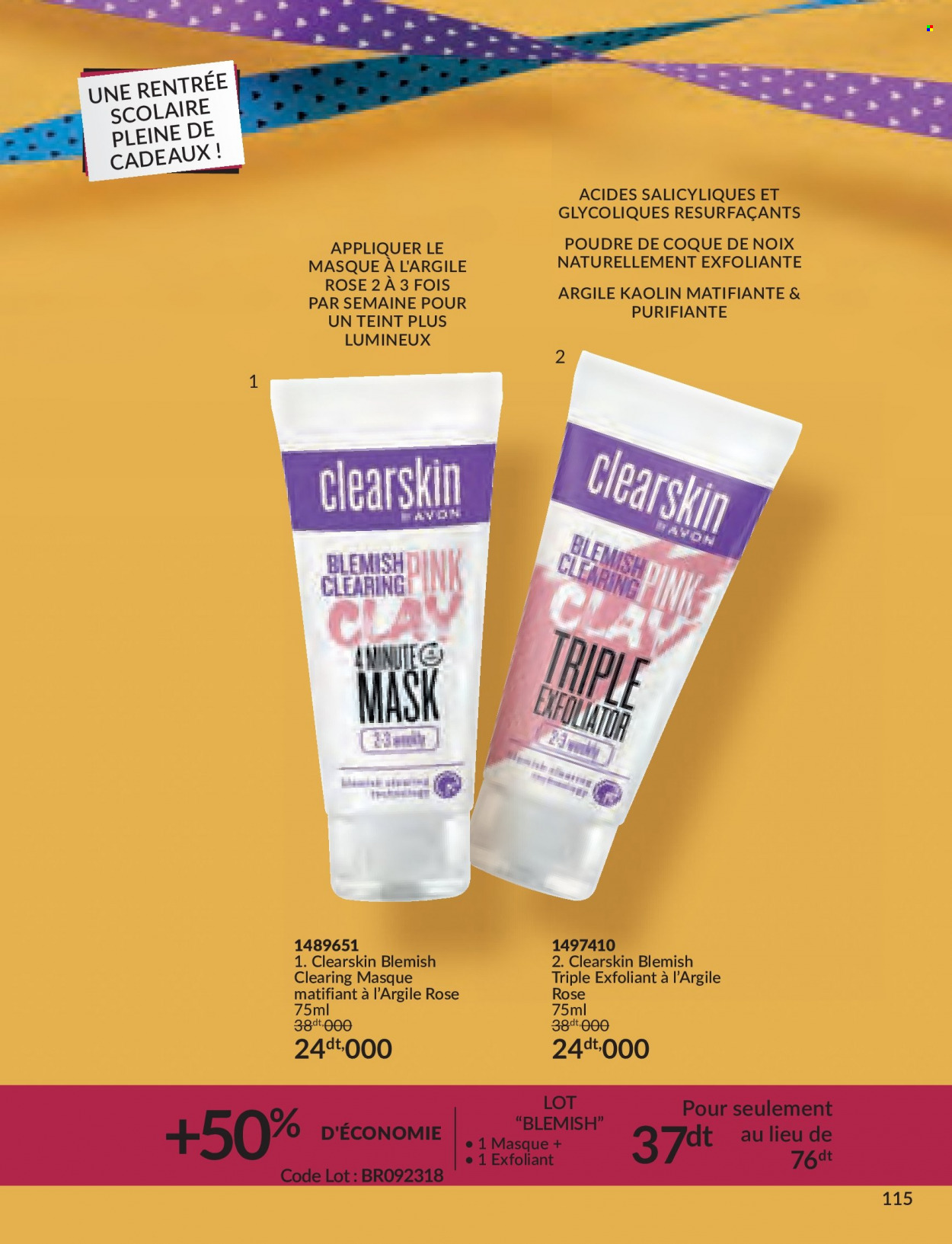 Catalogue Avon - 01/09/2023 - 30/09/2023. Page 115