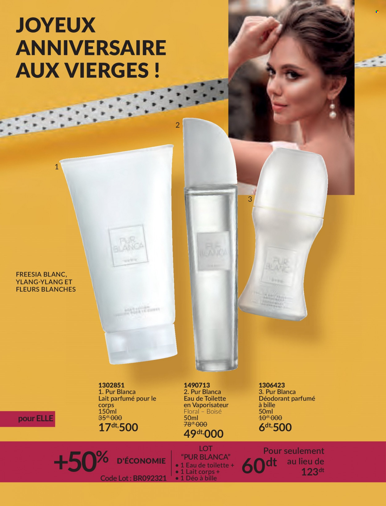<magasin> - <du DD/MM/YYYY au DD/MM/YYYY> - Produits soldés - ,<products from flyers>. Page 122. 