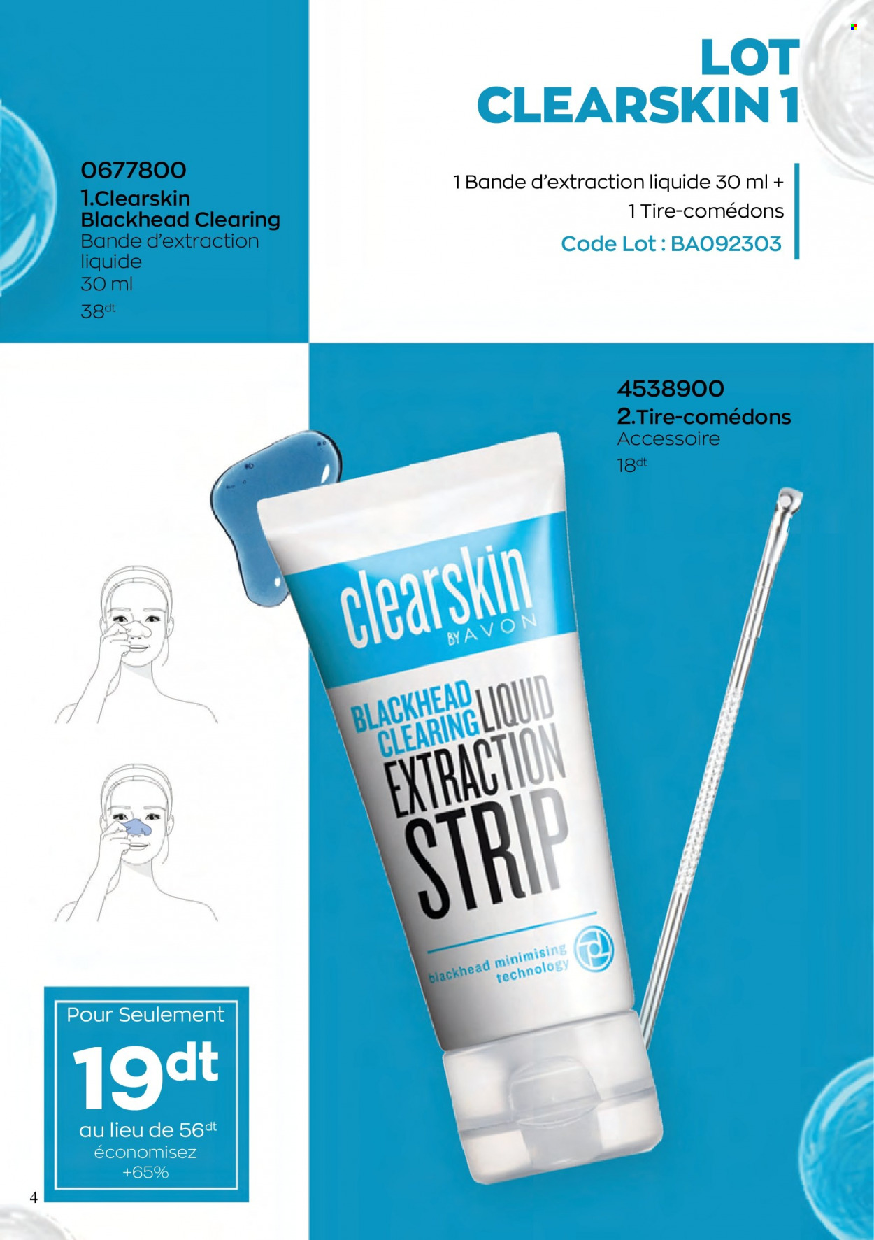 Catalogue Avon - 01/09/2023 - 30/09/2023. Page 4.