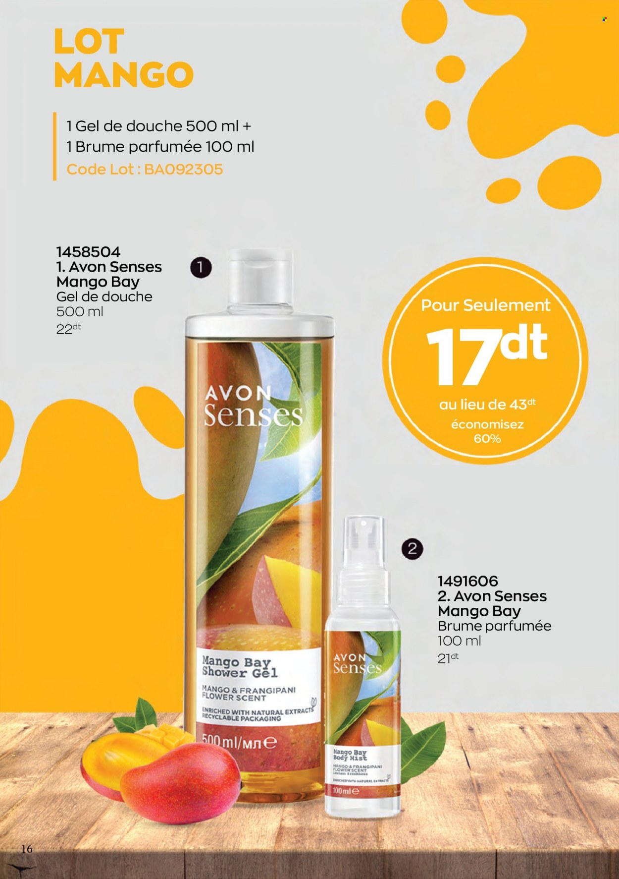 Catalogue Avon - 01/09/2023 - 30/09/2023. Page 16