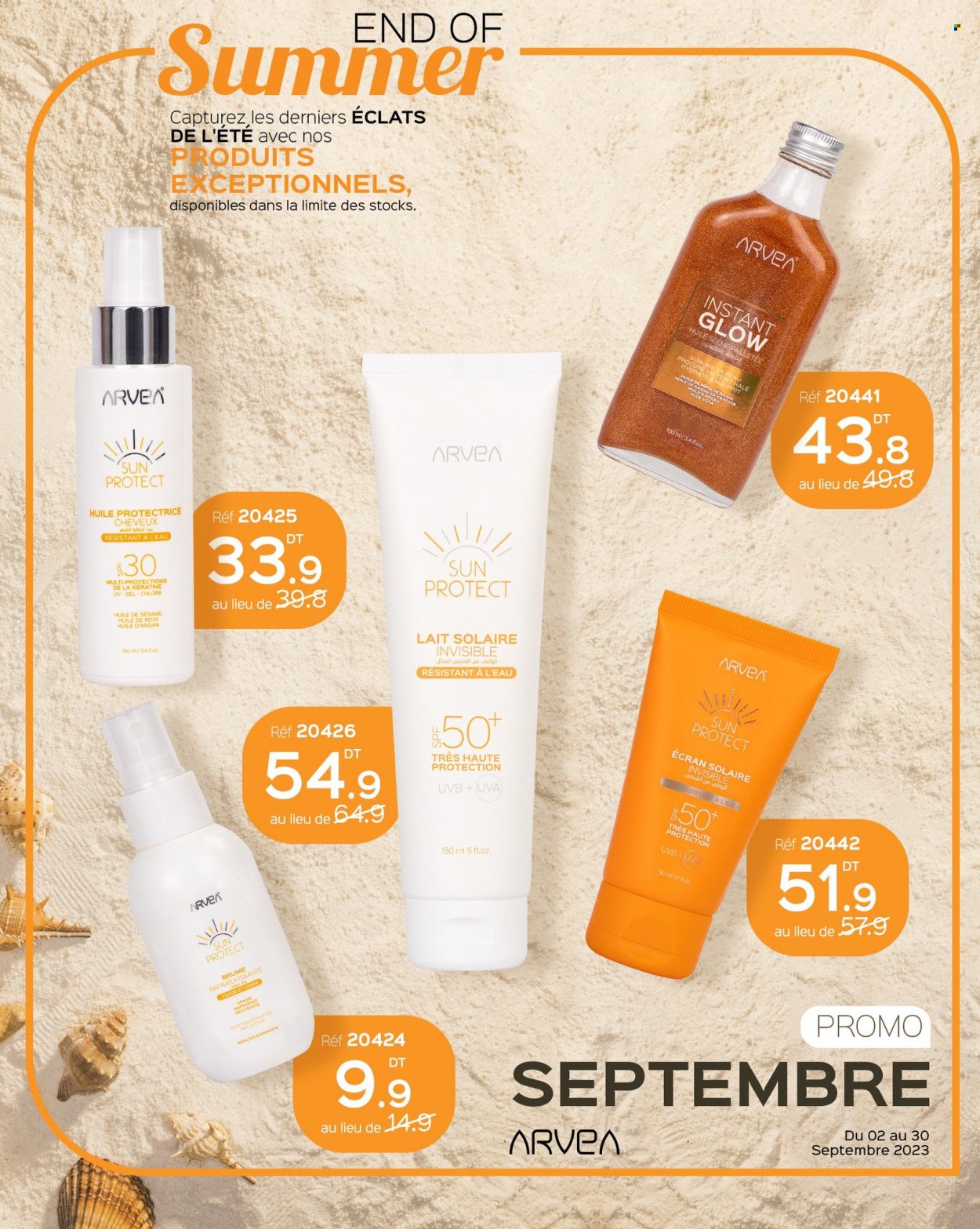 Catalogue ARVEA - 02/09/2023 - 30/09/2023. Page 2