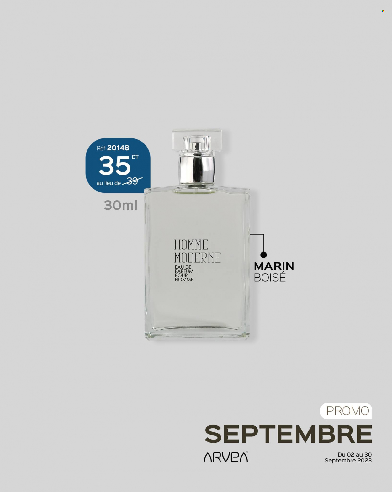 <magasin> - <du DD/MM/YYYY au DD/MM/YYYY> - Produits soldés - ,<products from flyers>. Page 5. 