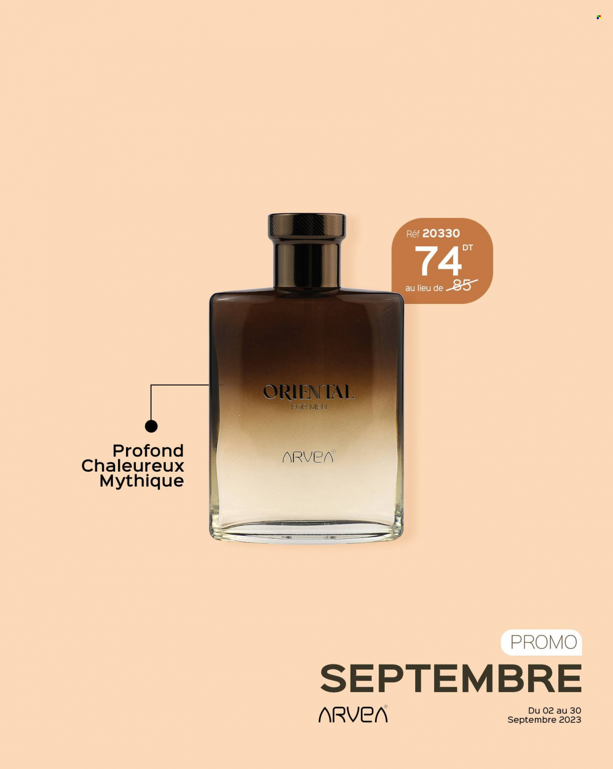 Catalogue ARVEA - 02/09/2023 - 30/09/2023. Page 6