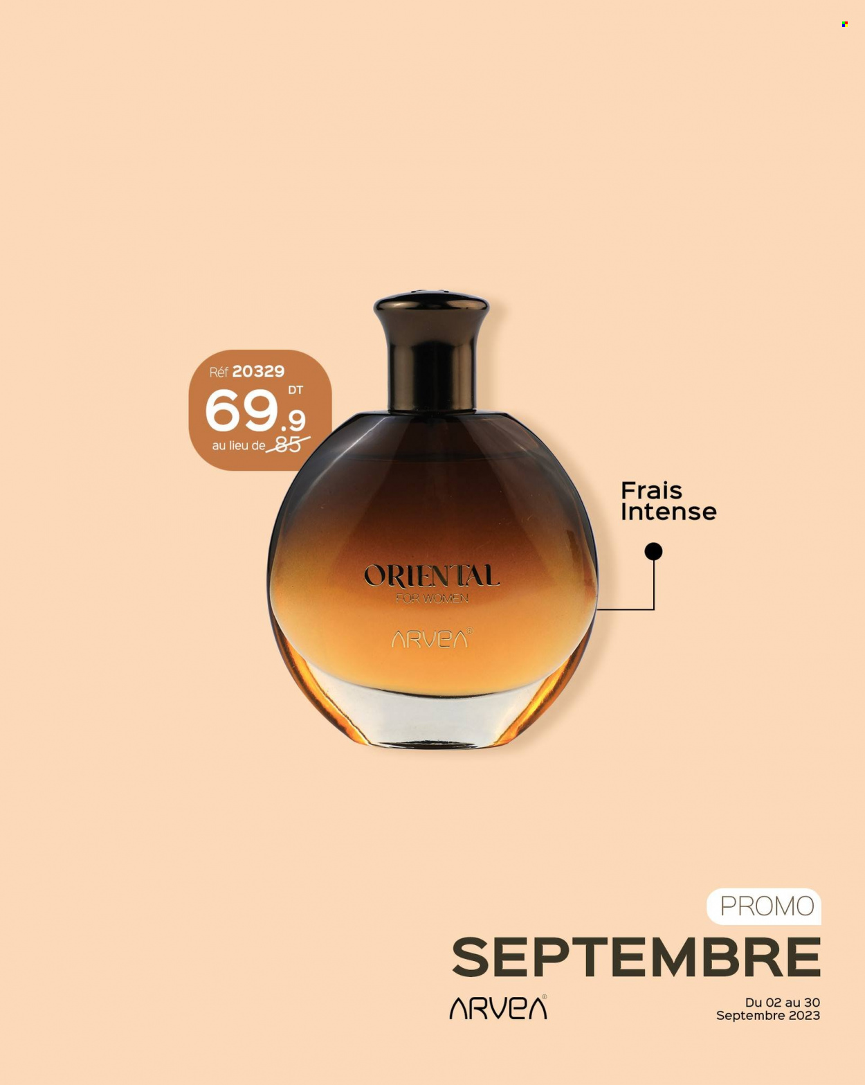 Catalogue ARVEA - 02/09/2023 - 30/09/2023. Page 7