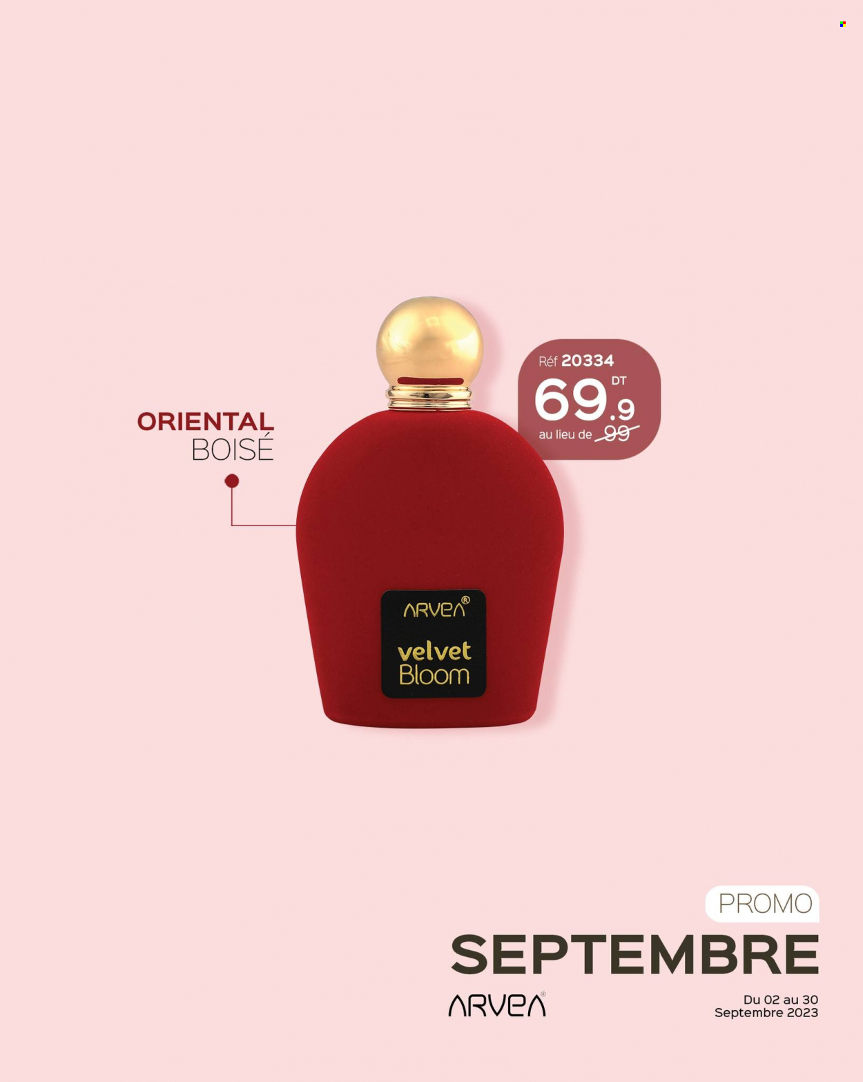 Catalogue ARVEA - 02/09/2023 - 30/09/2023. Page 11