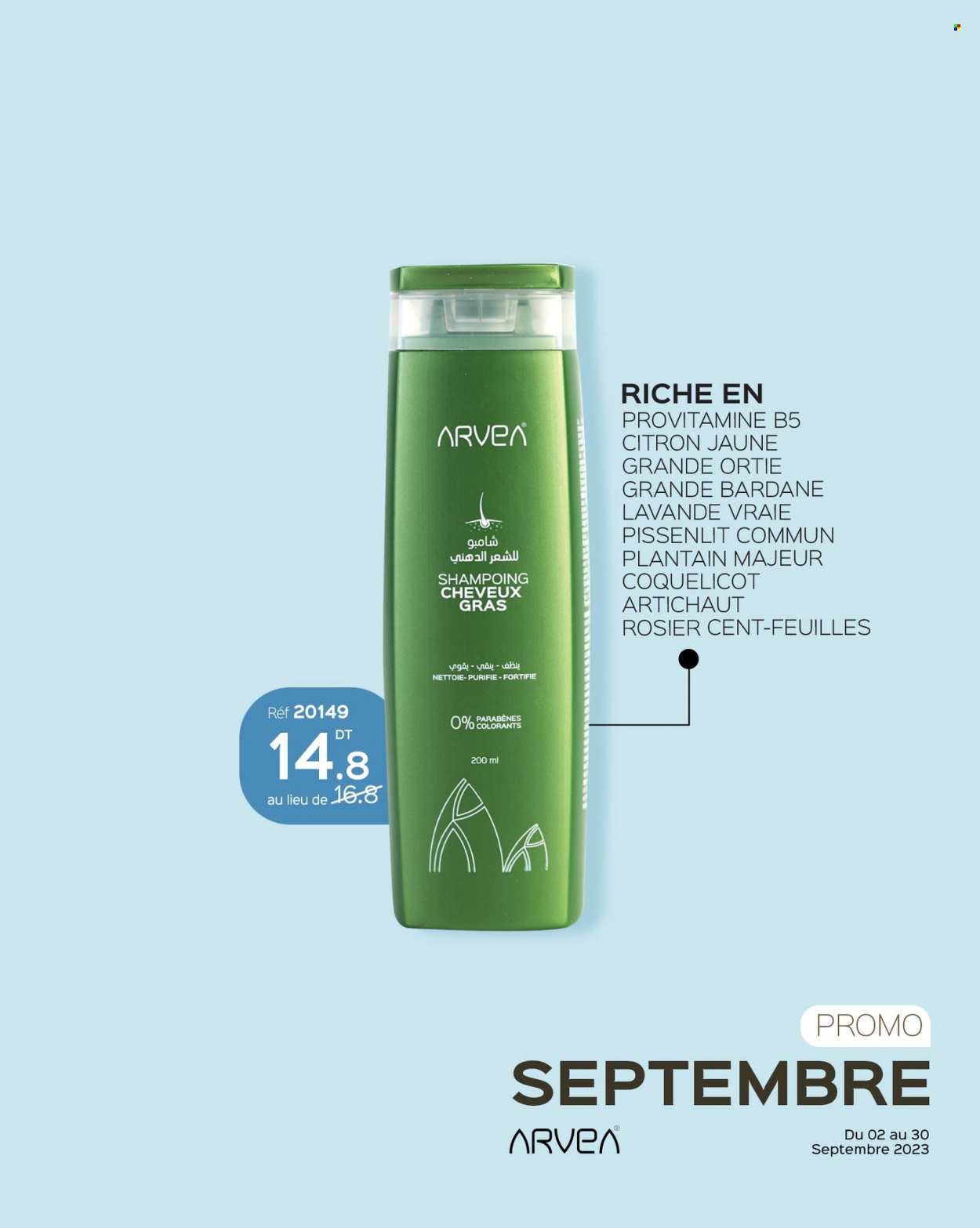 Catalogue ARVEA - 02/09/2023 - 30/09/2023. Page 13