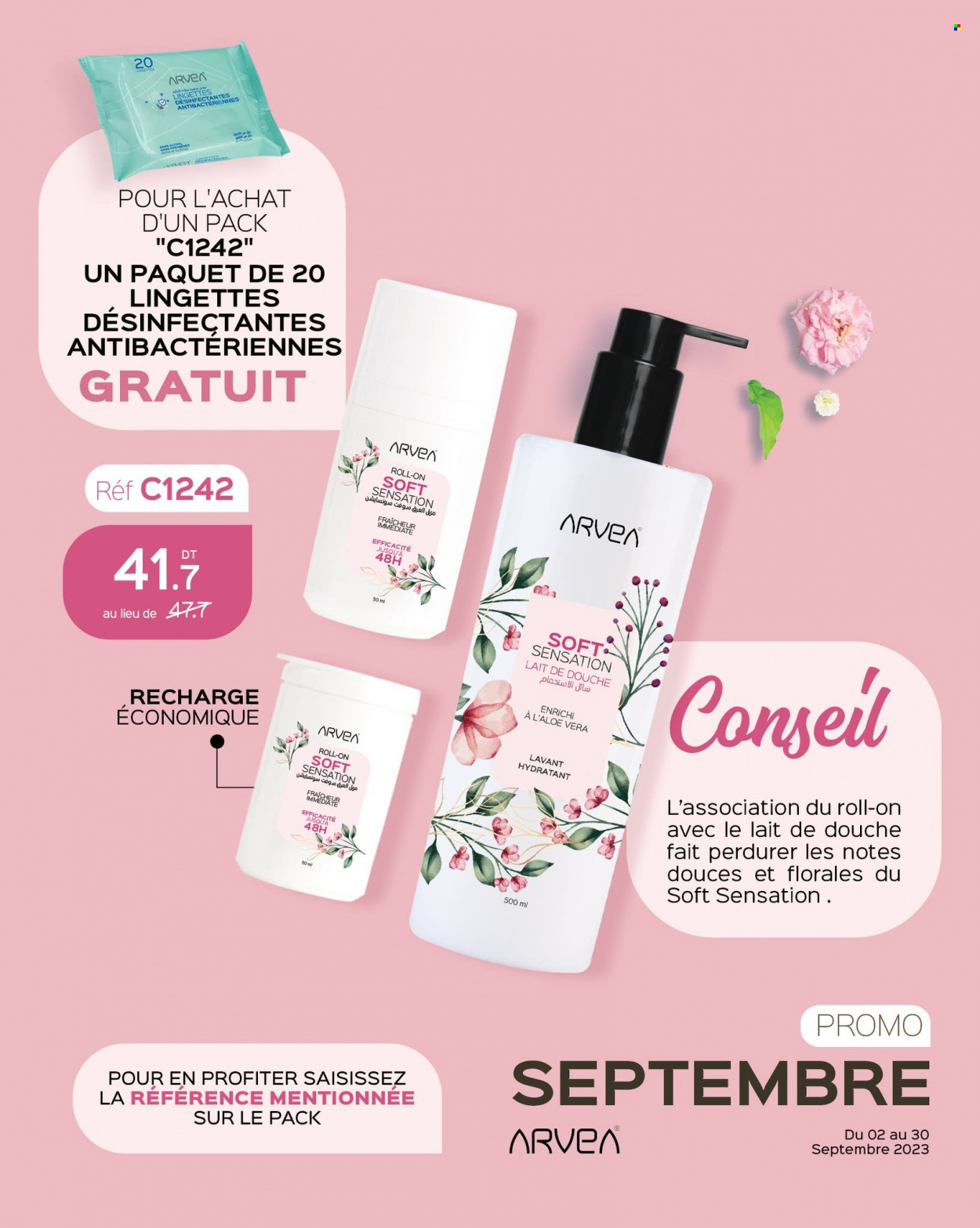Catalogue ARVEA - 02/09/2023 - 30/09/2023. Page 14